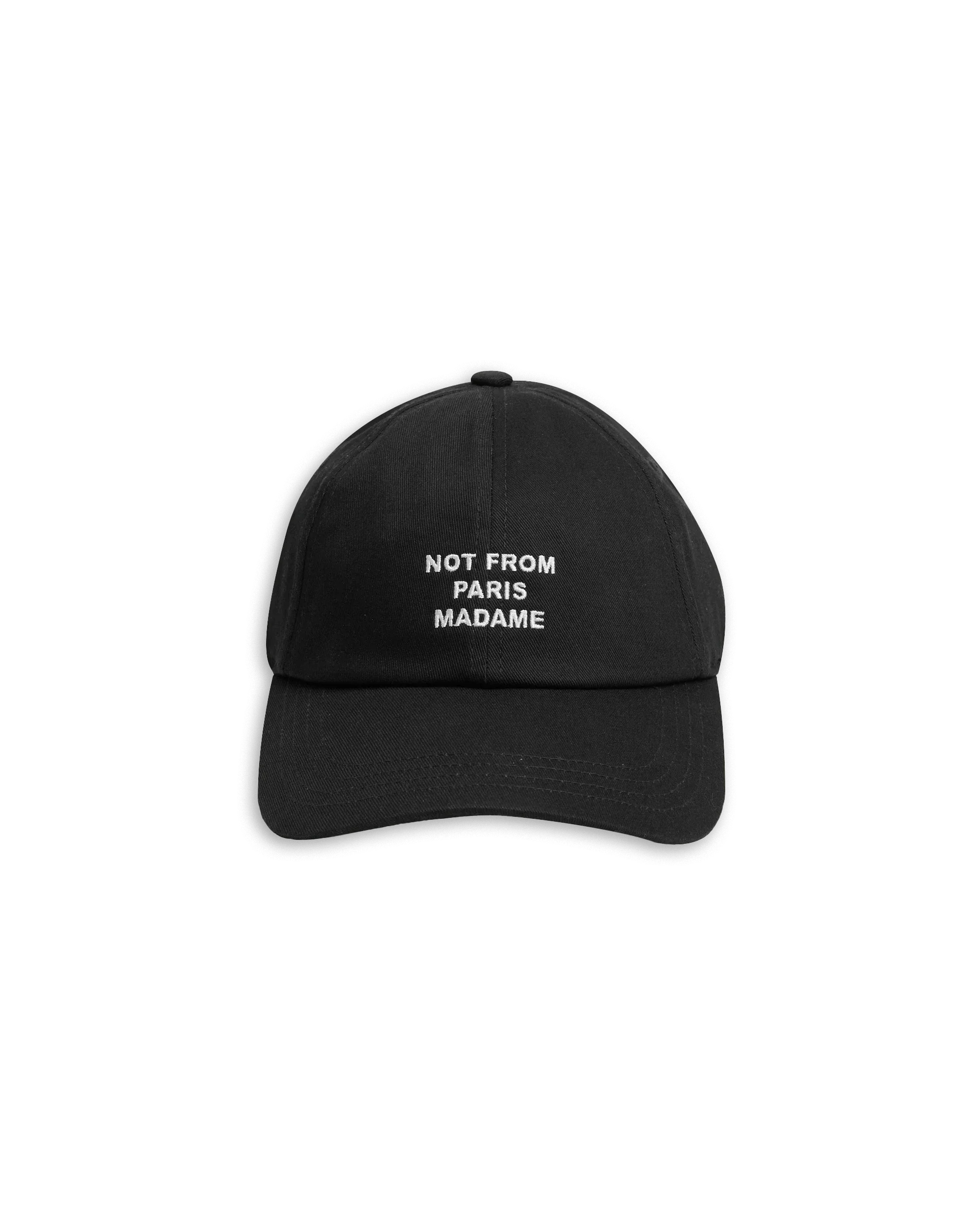 Drole Black La Casquette Slogan