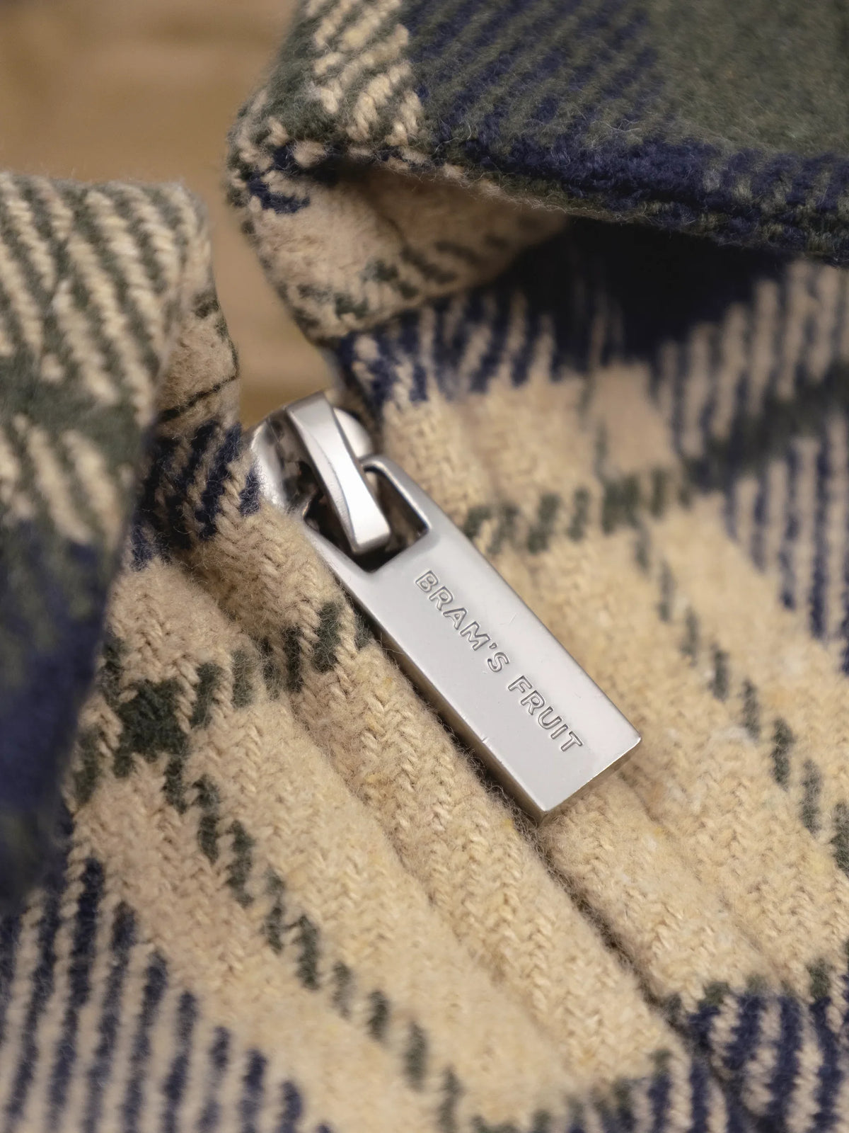 Brams Fruit Green Gardener Flanel Jacket