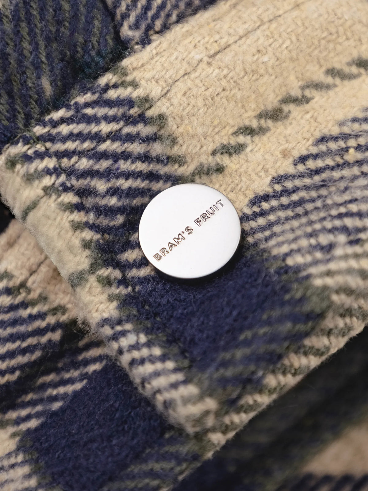 Brams Fruit Green Gardener Flanel Jacket