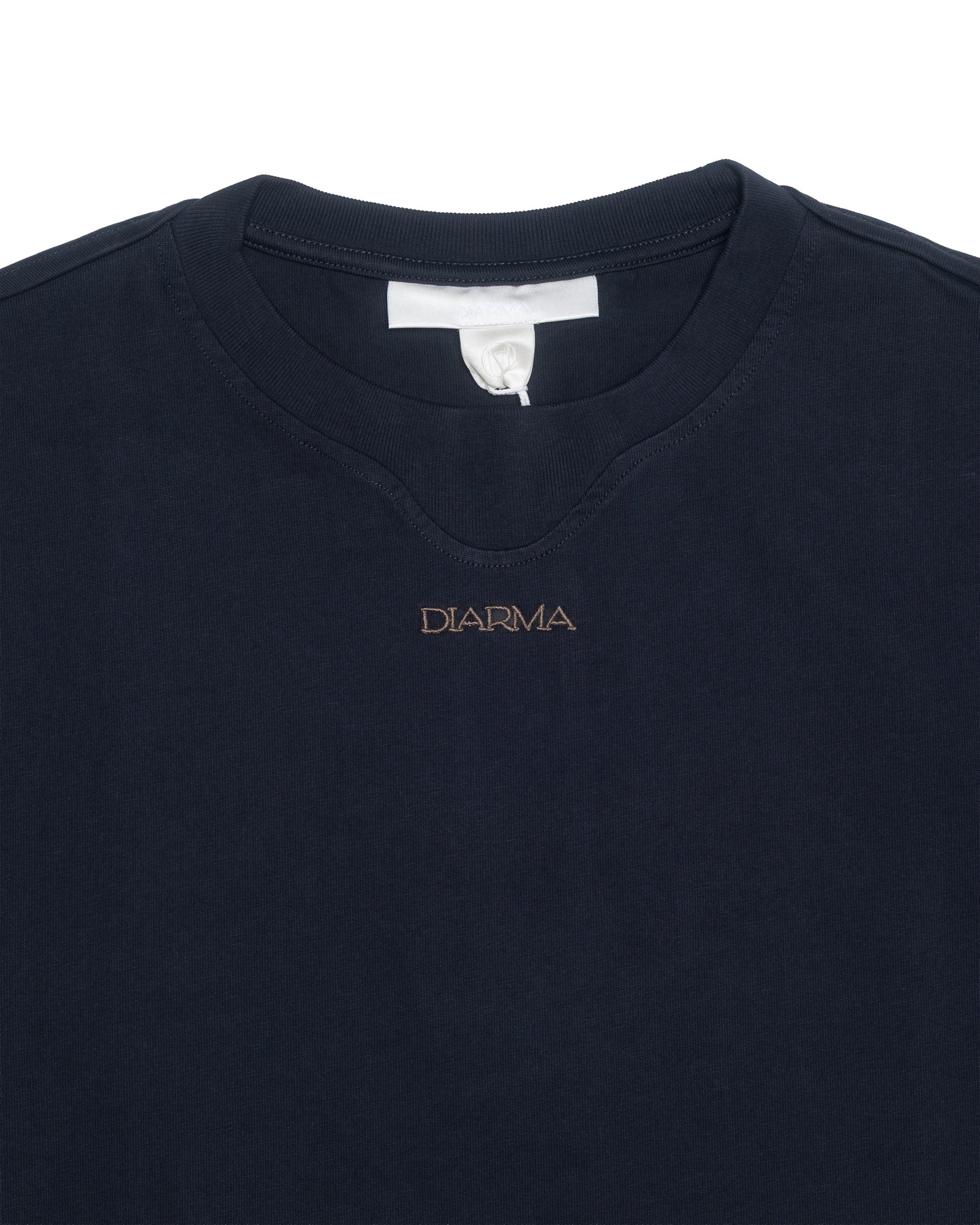 DIARMA Stamp MidnightBlue T-shirt