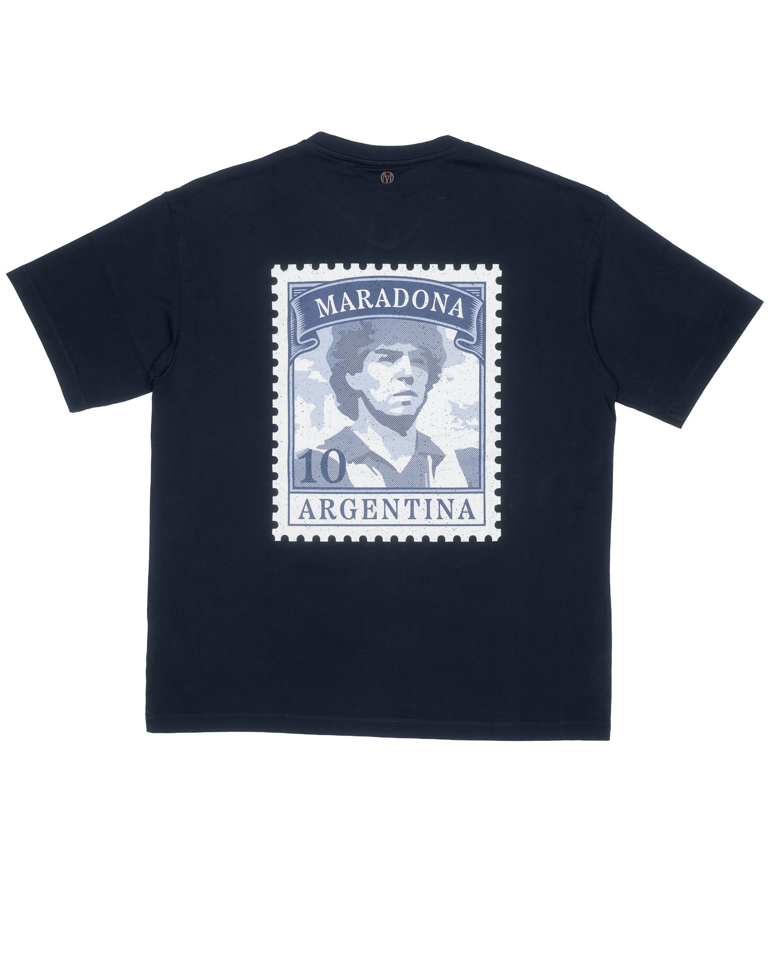 DIARMA Stamp MidnightBlue T-shirt