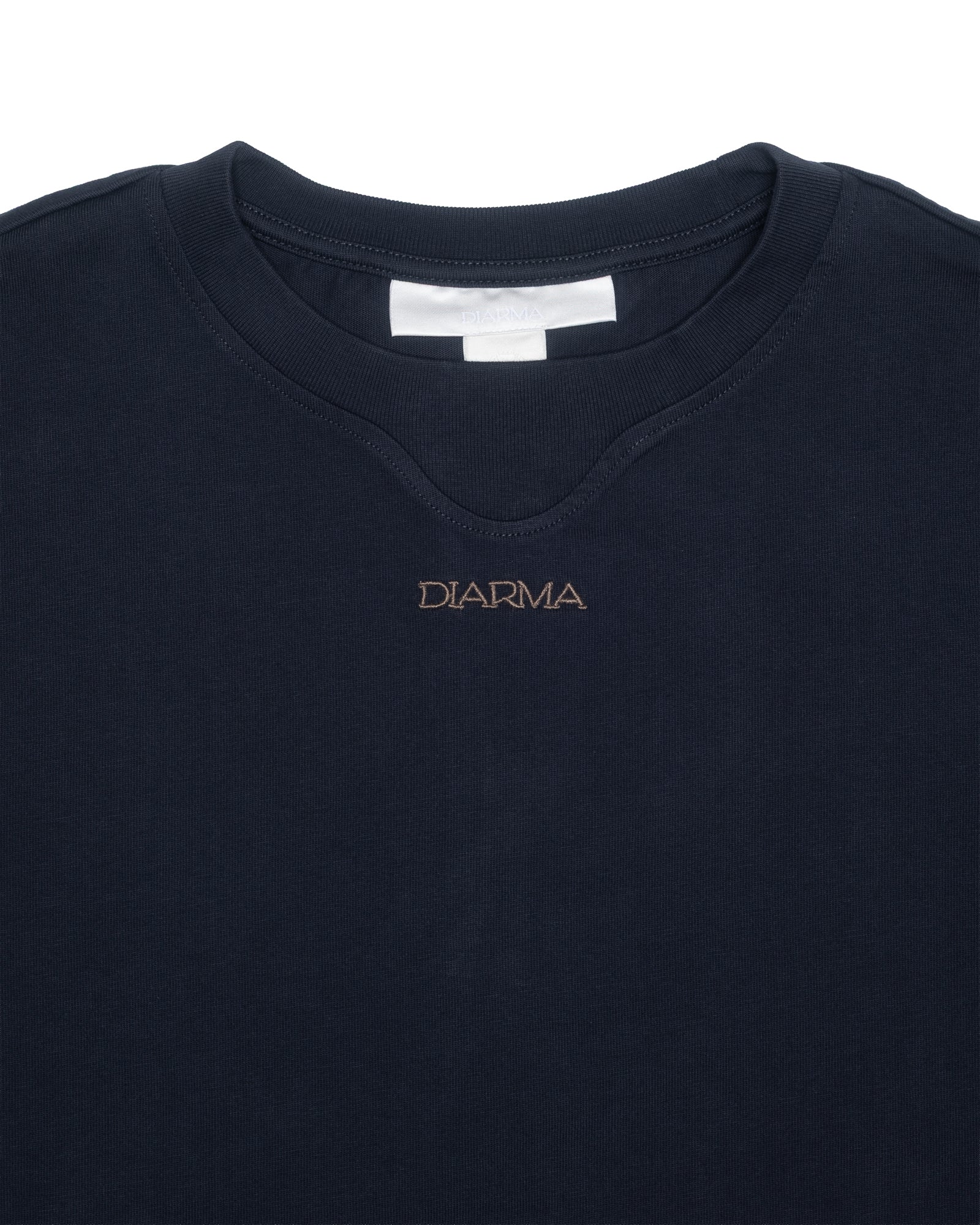 DIARMA Lace Memory MidnightBlue T-shirt