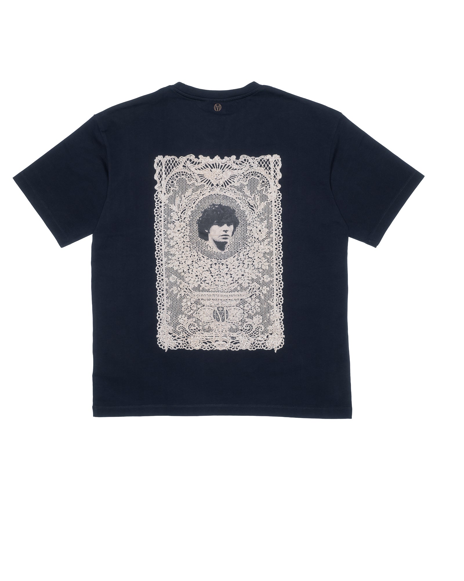DIARMA Lace Memory MidnightBlue T-shirt