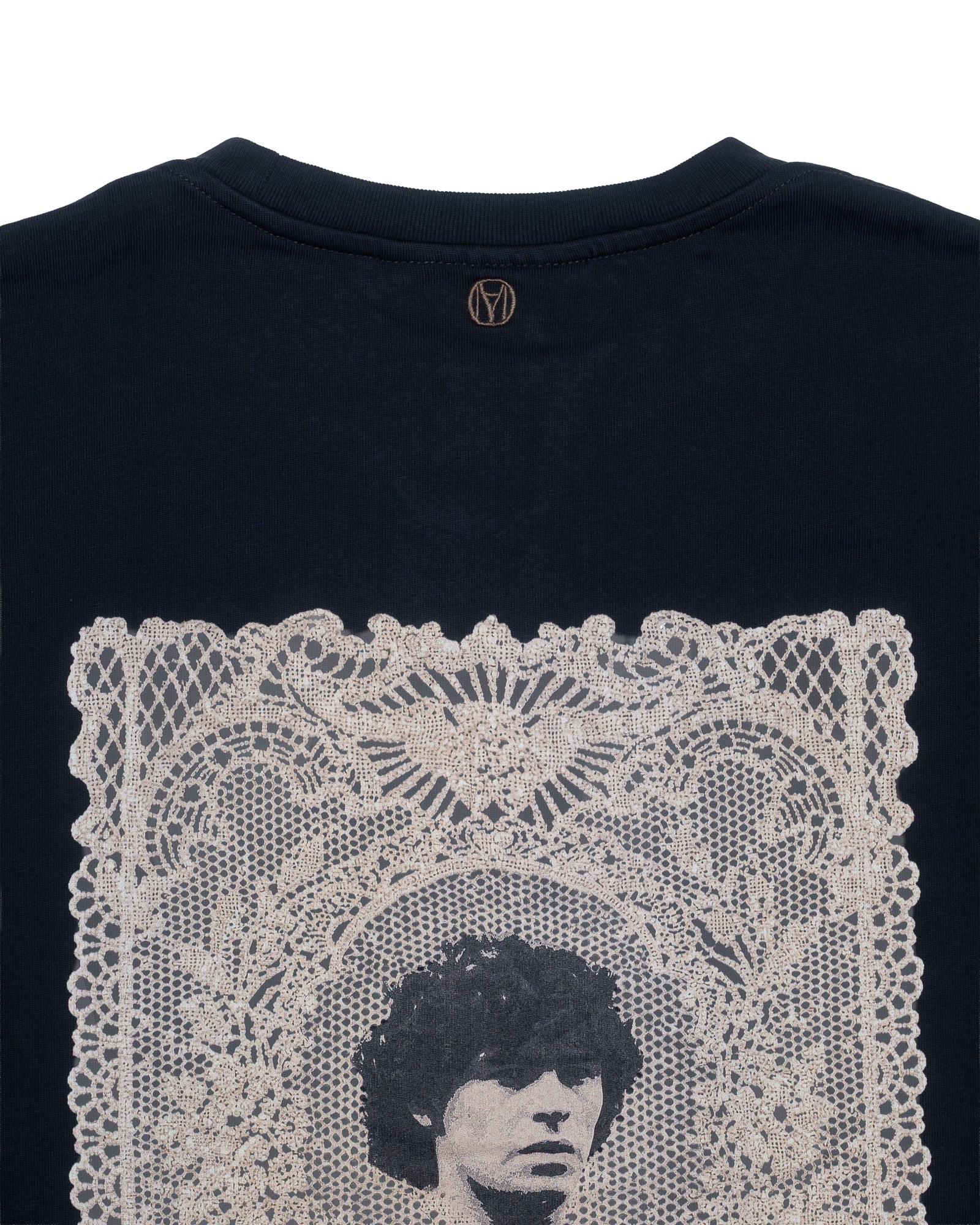 DIARMA Lace Memory MidnightBlue T-shirt