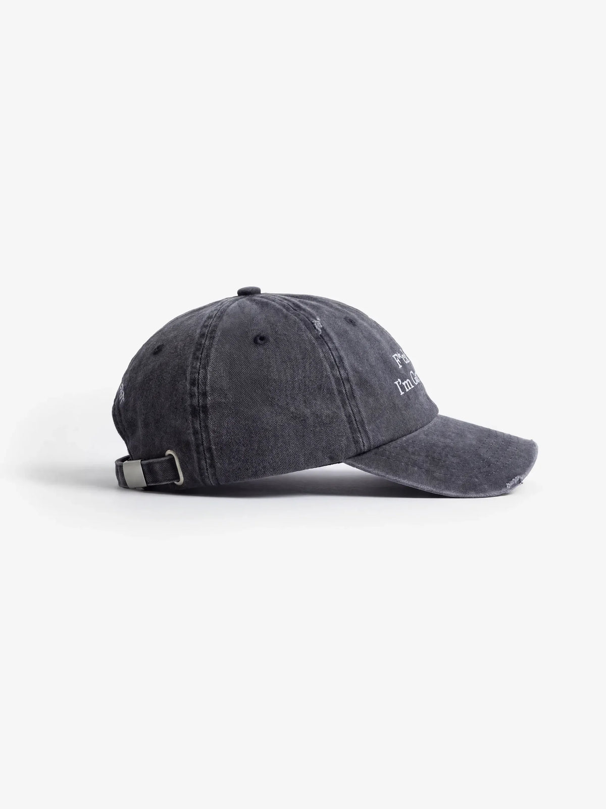 Brams Fruit Grey Distressed F*ck Off I'm Gardening Cap