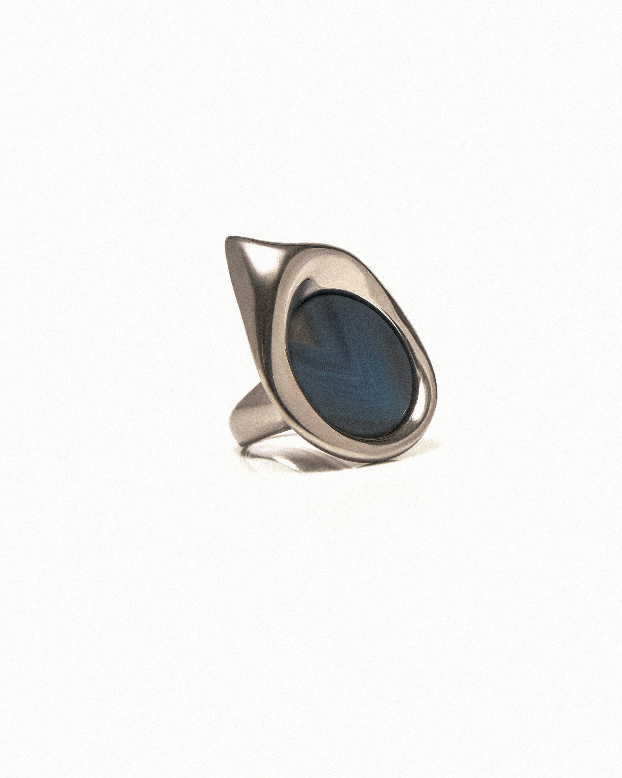 Panconesi Dusk Azure Ring Small