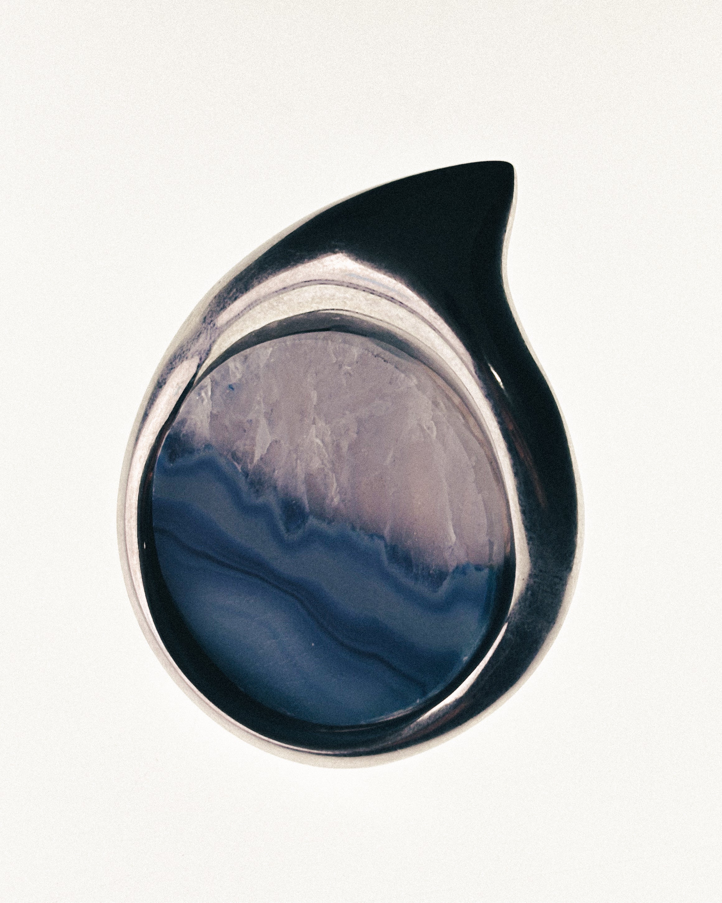 Panconesi Dusk Azure Ring Small
