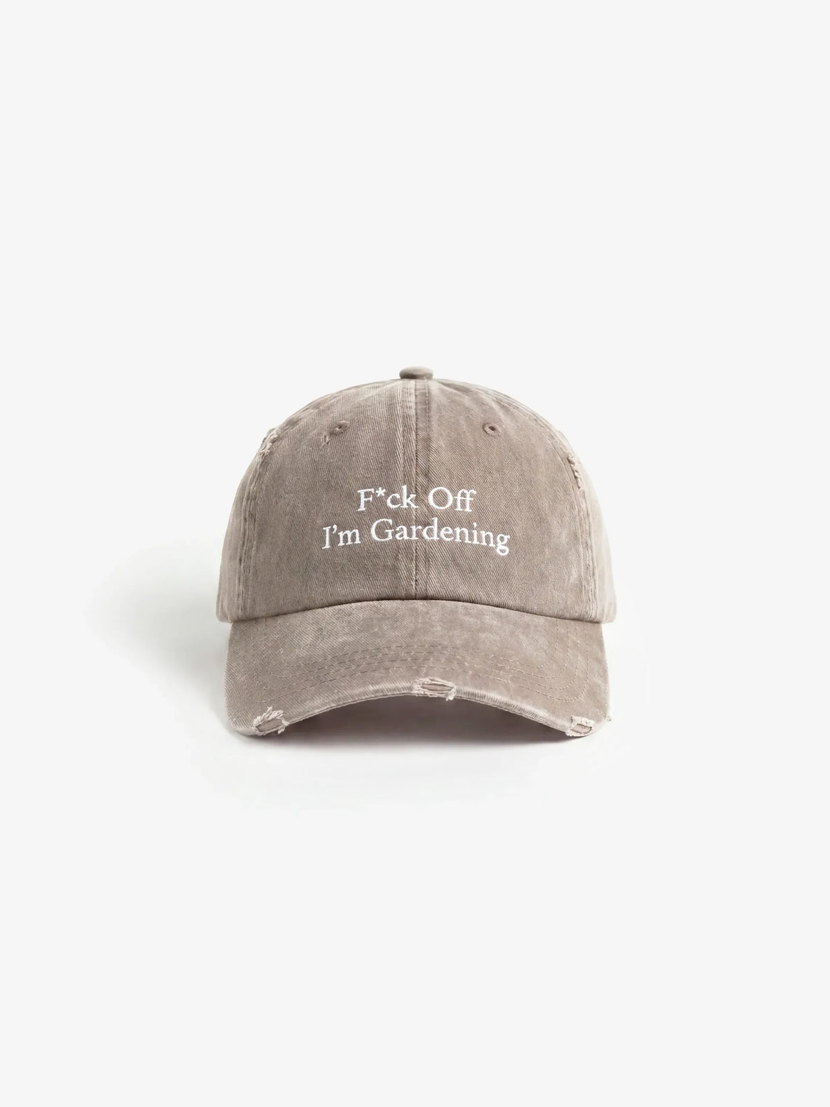 Brams Fruit Sand F*ck Off I’m Gardening Cap Distressed