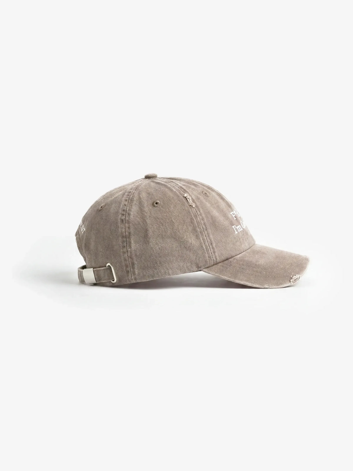 Brams Fruit Sand F*ck Off I’m Gardening Cap Distressed