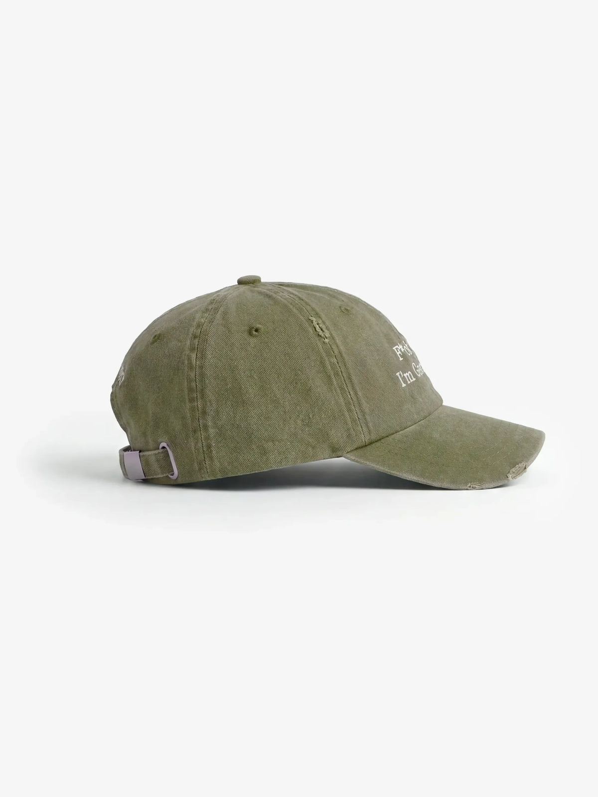 Brams Fruit Green F*ck Off I’m Gardening Cap Distressed