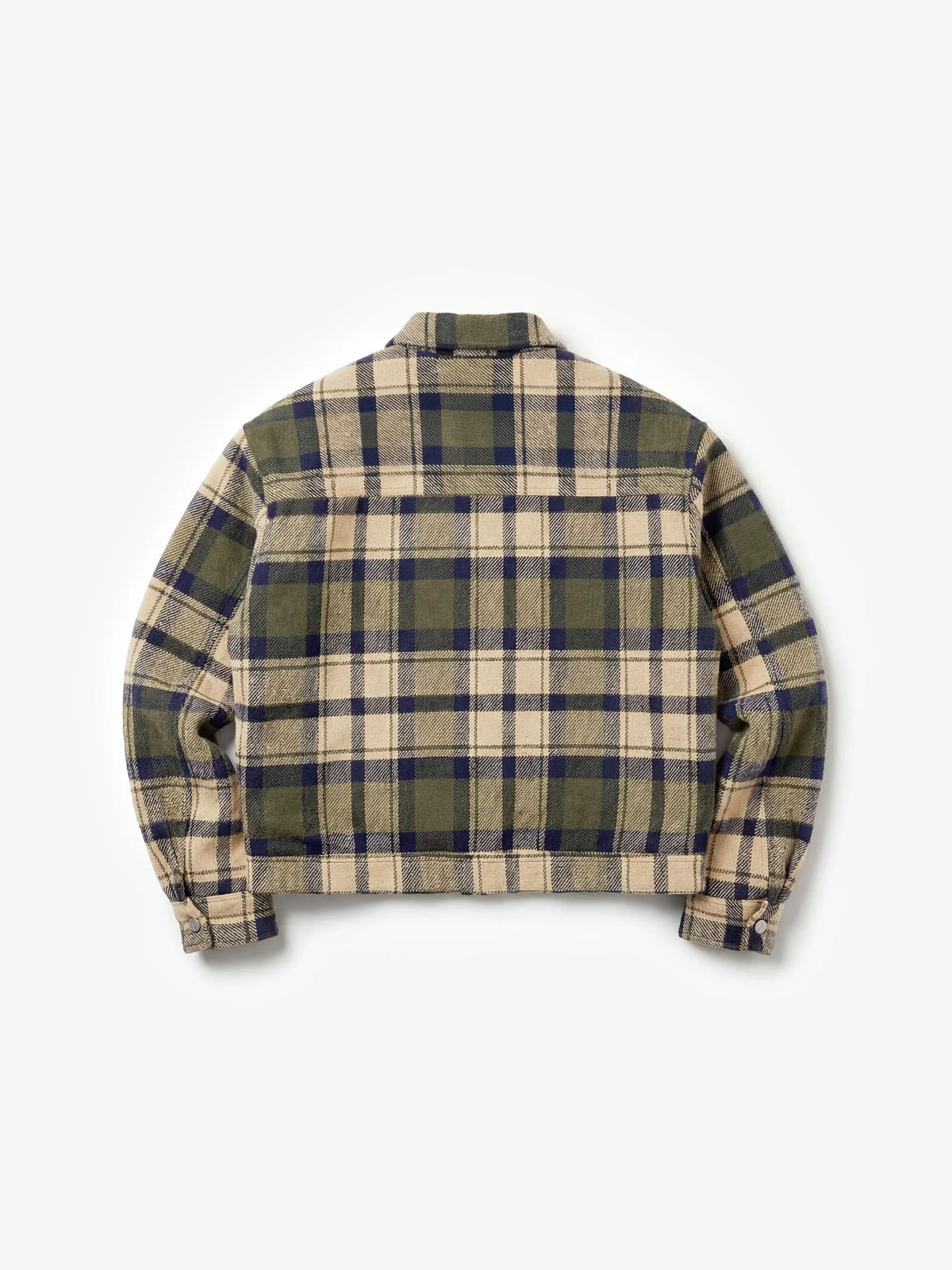Brams Fruit Green Gardener Flanel Jacket