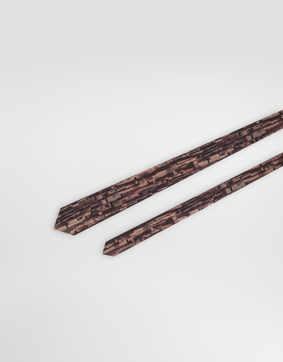 Dolce & Gabbana Bordeaux Silk Tie