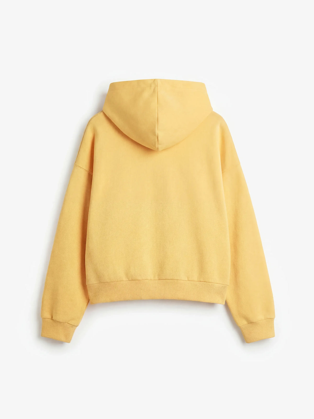 Brams Fruit Yellow Gardener Zipper Hoodie