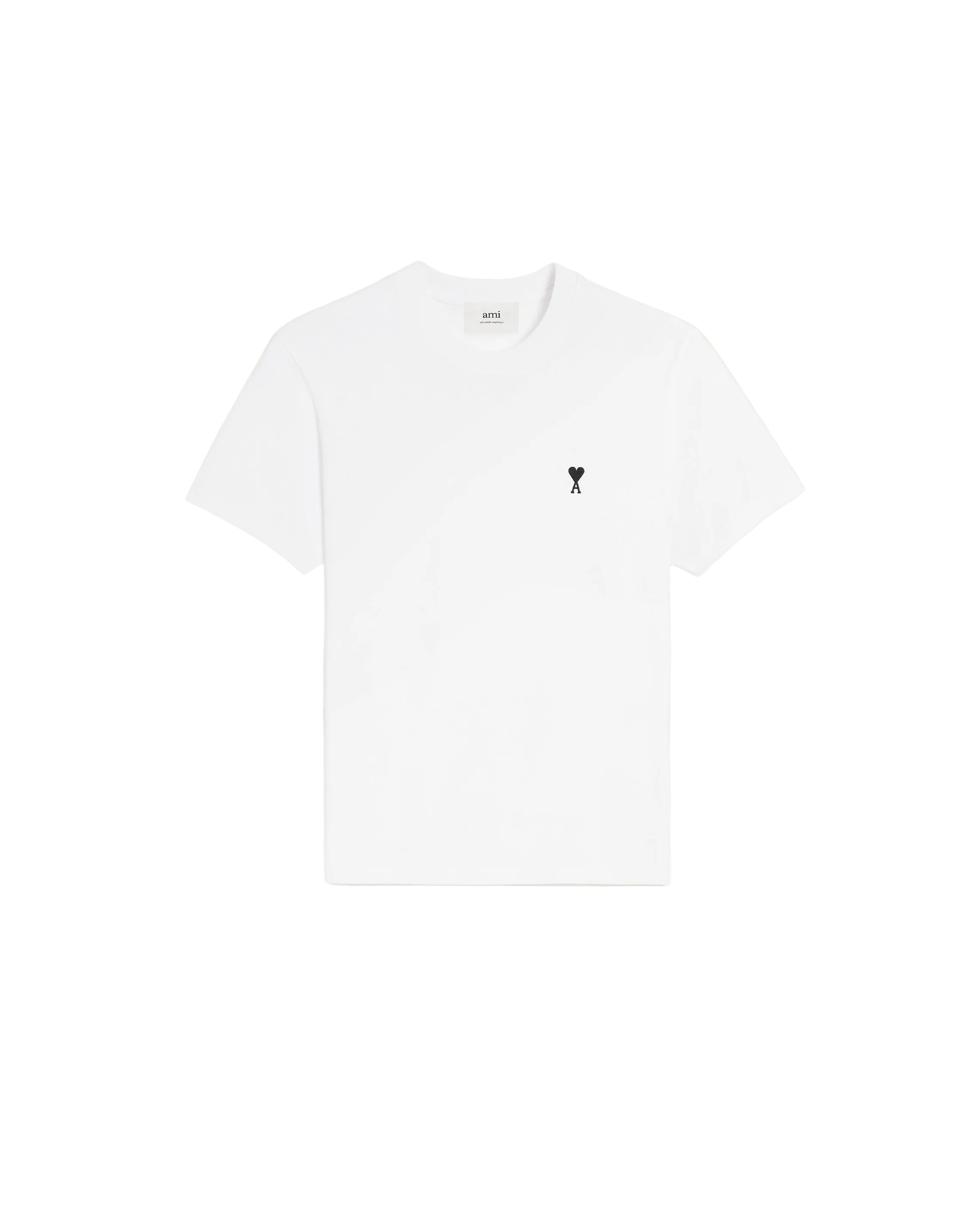 White Ami Black Adc Tshirt