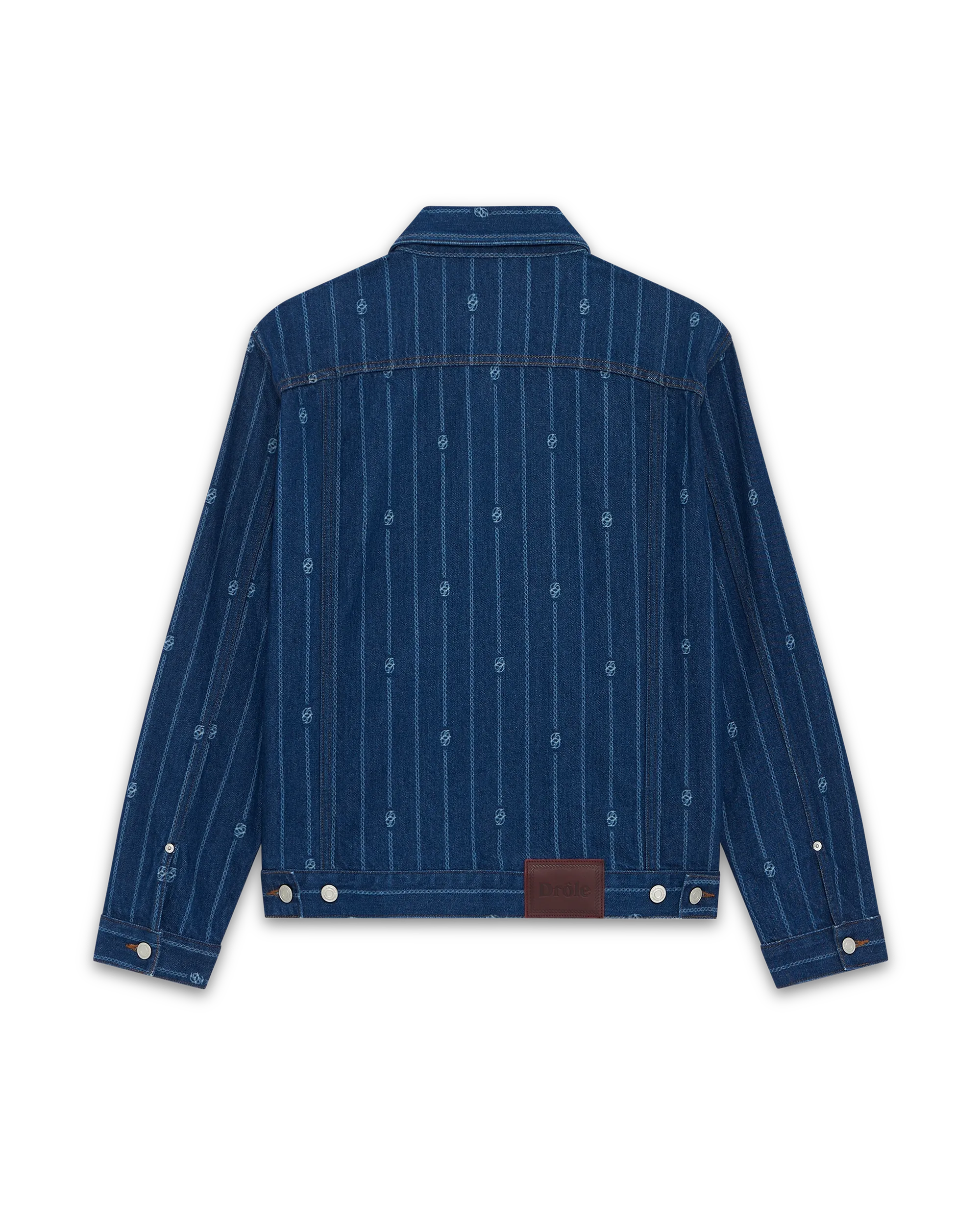 La veste Denim Monogramme