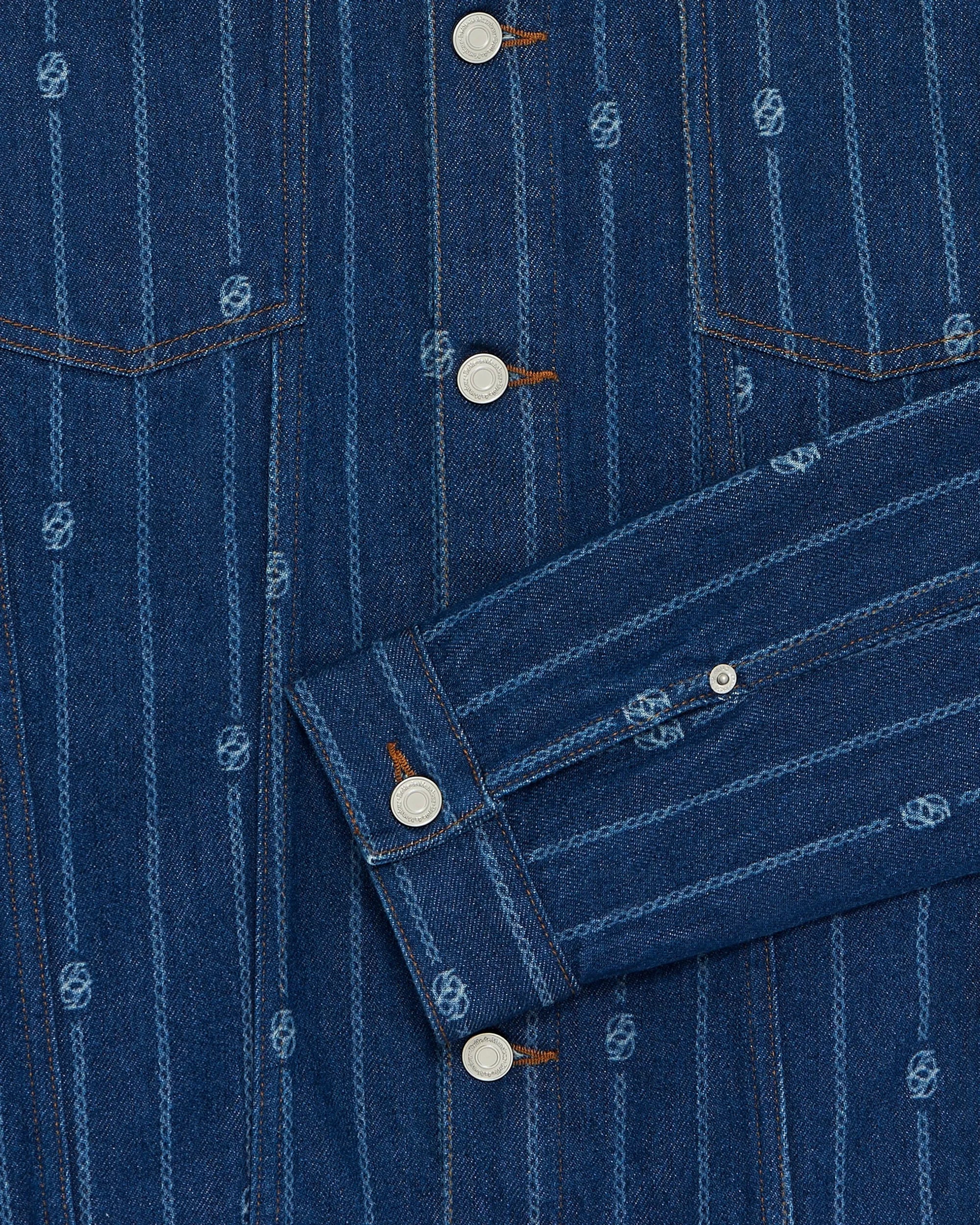 La veste Denim Monogramme