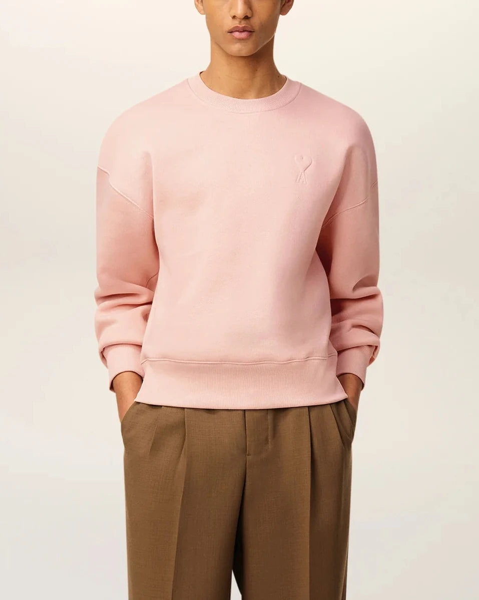 Big Ami De Coeur Embossed Sweatshirt