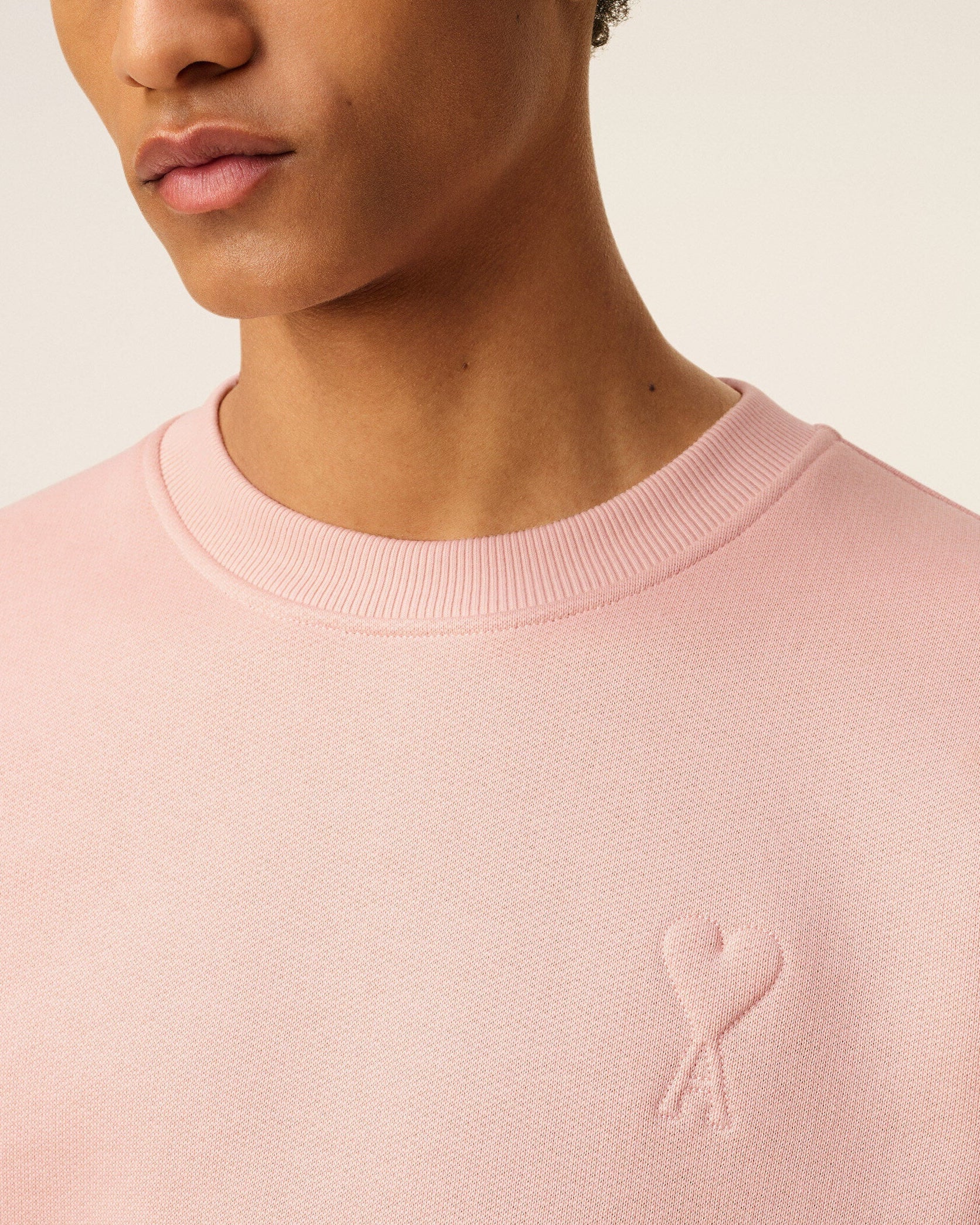 Big Ami De Coeur Embossed Sweatshirt