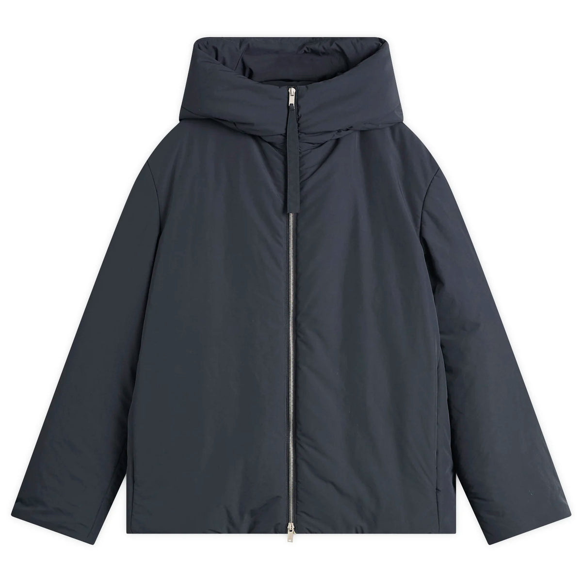 Jil Sander Black Water Repellent Down Jacket 159