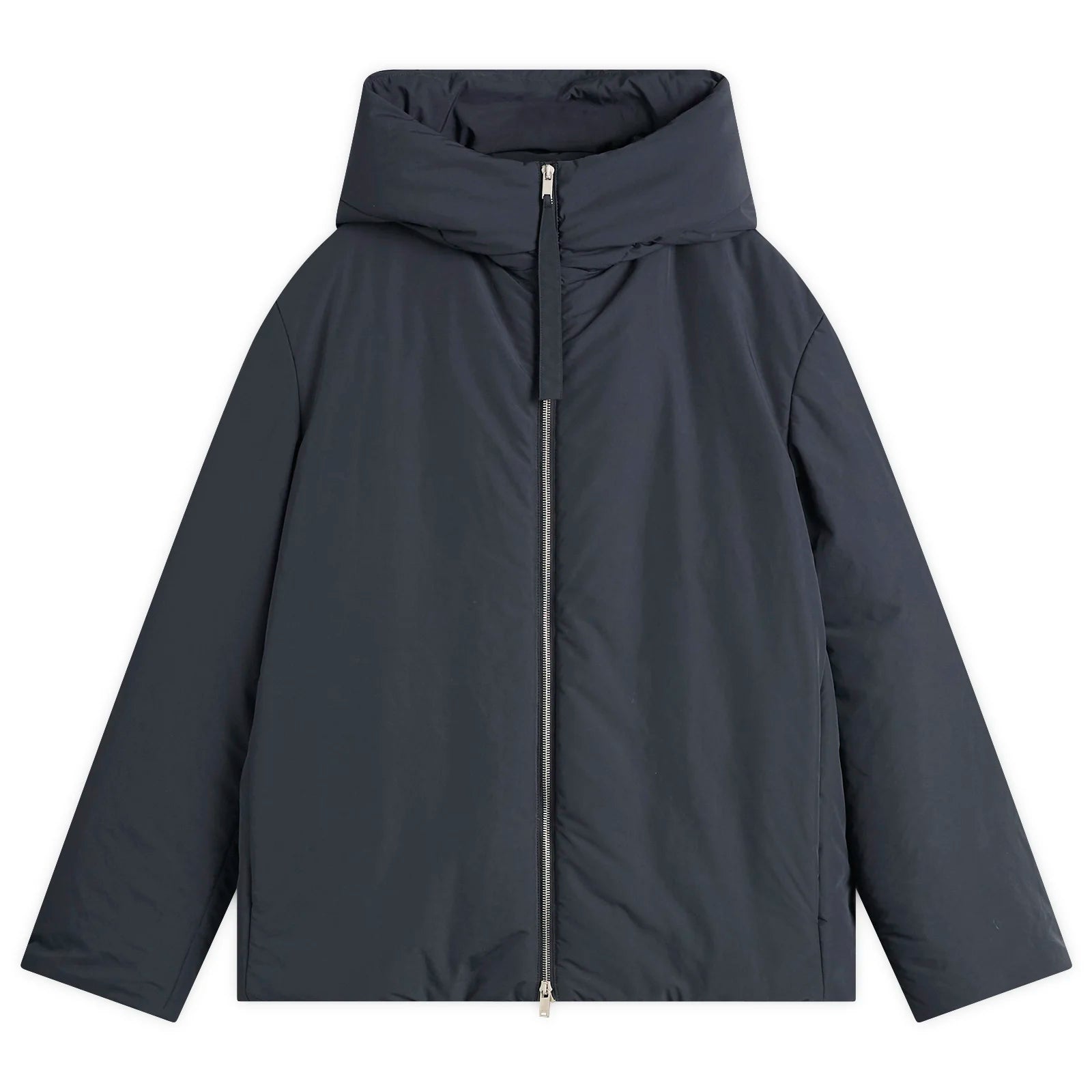 Jil Sander Black Water Repellent Down Jacket 159