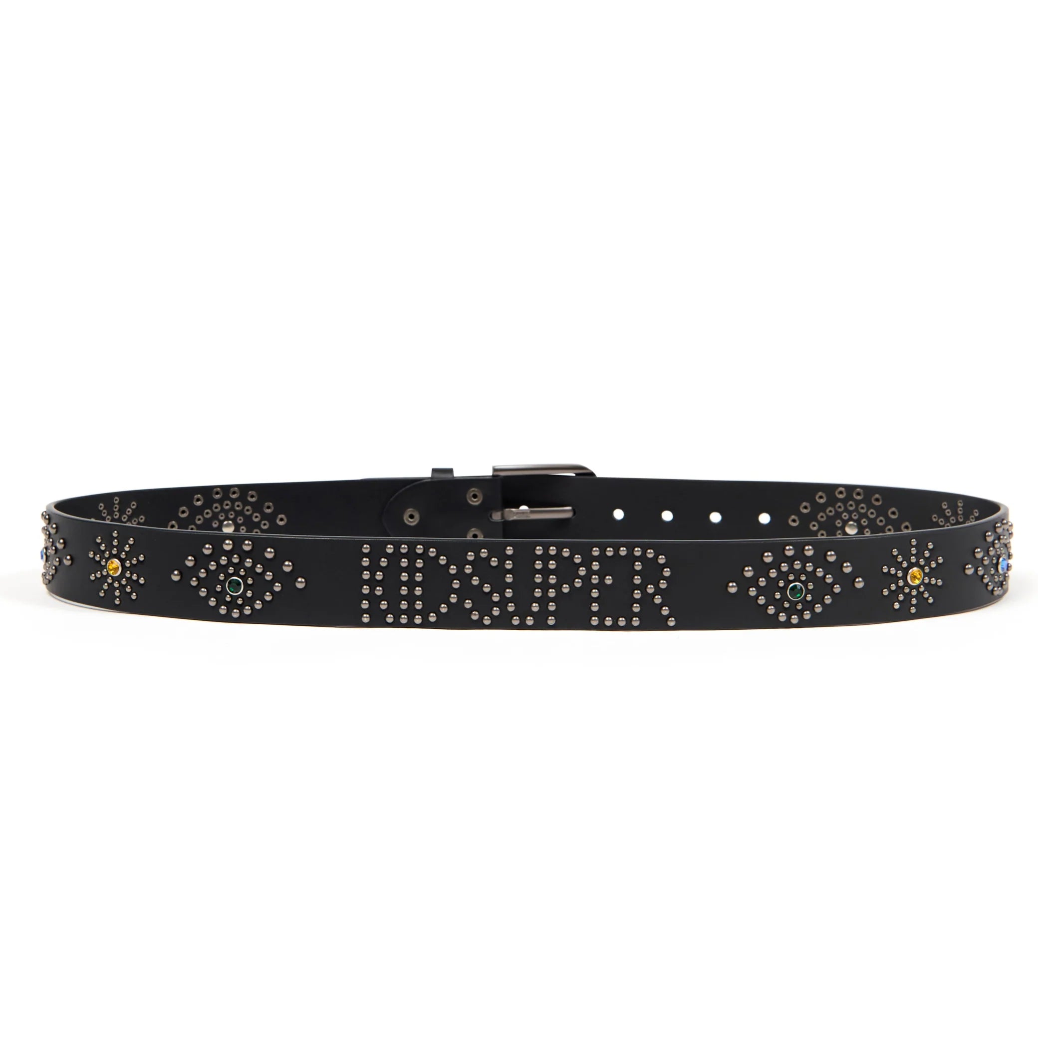 KidSuper Studded Belt full back