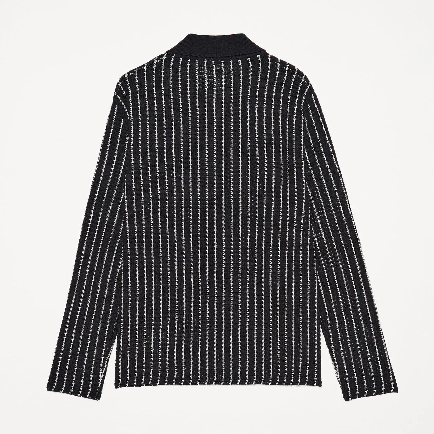 Jil Sander Fine Stripe Zip Up Shirt
