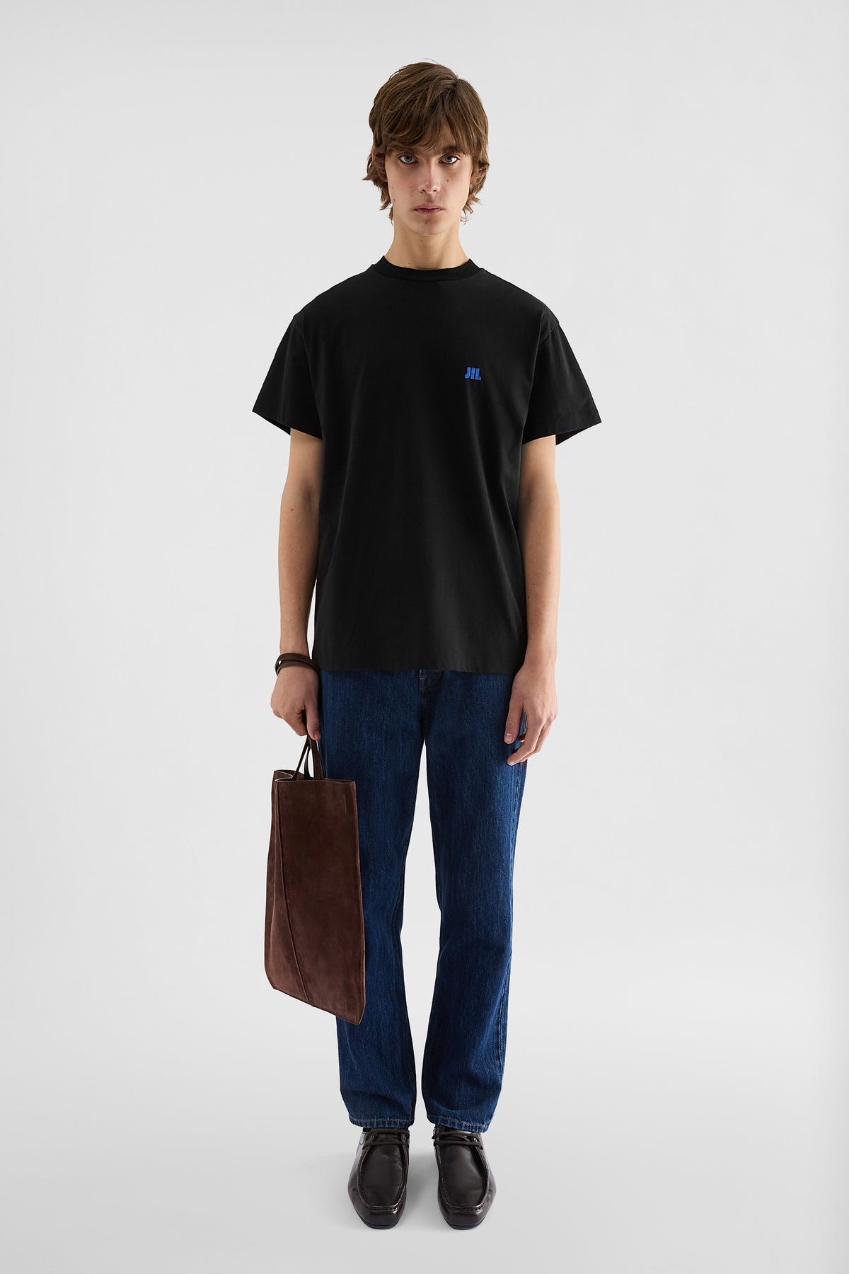 Jil Sander Black Jil T-Shirt