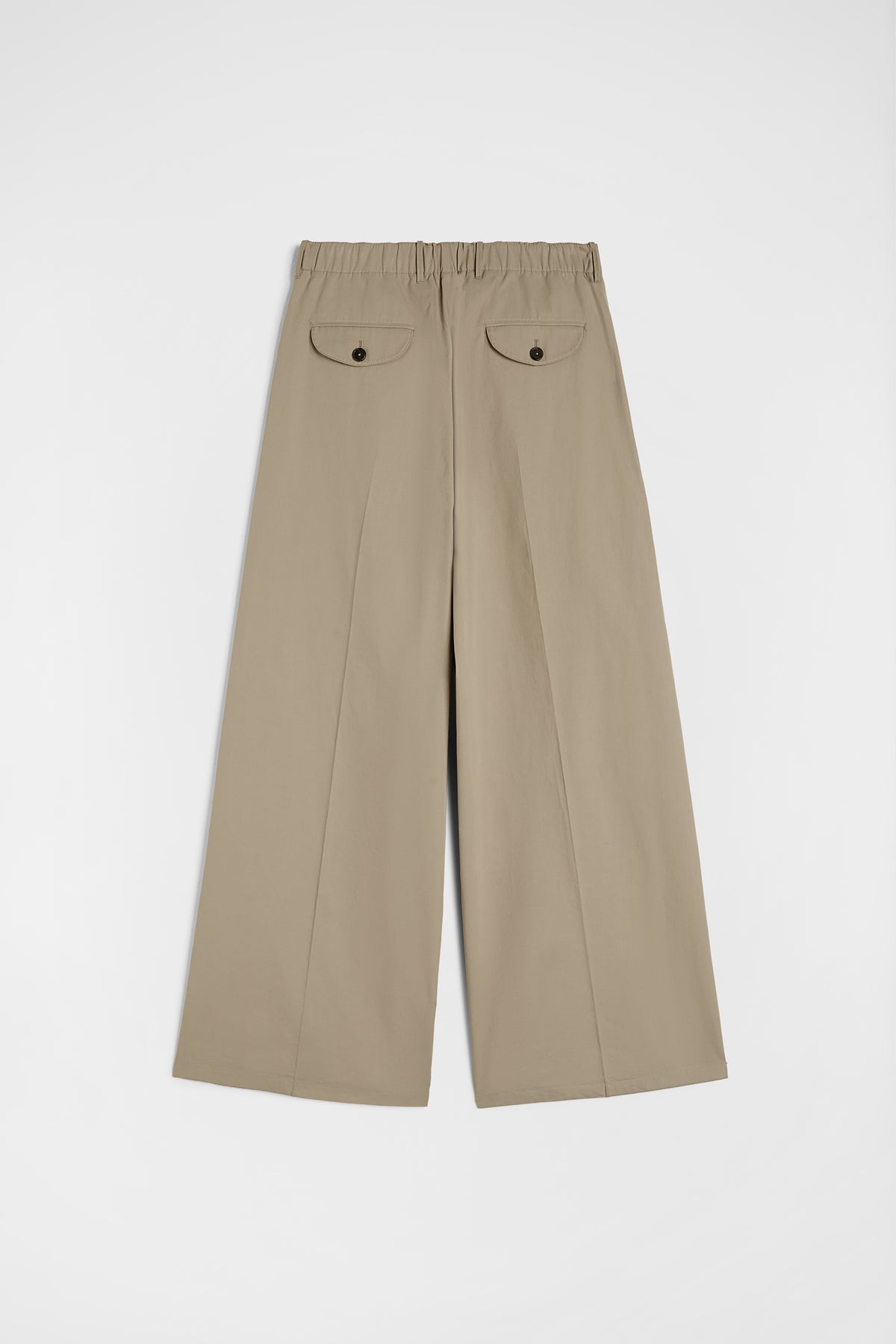 Jil Sander Beige weite Hose