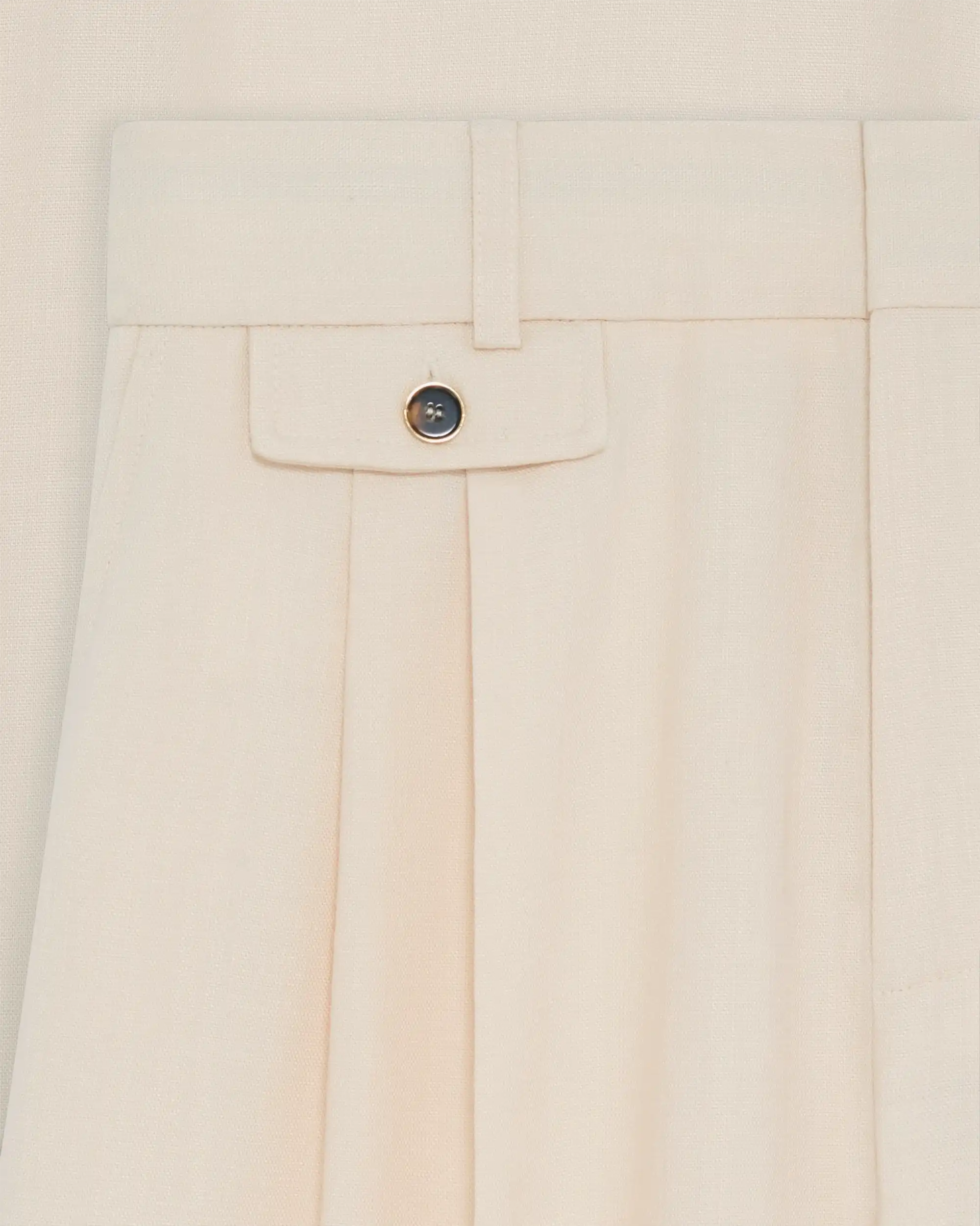 Drole de Monsieur Beige Short Long Coton