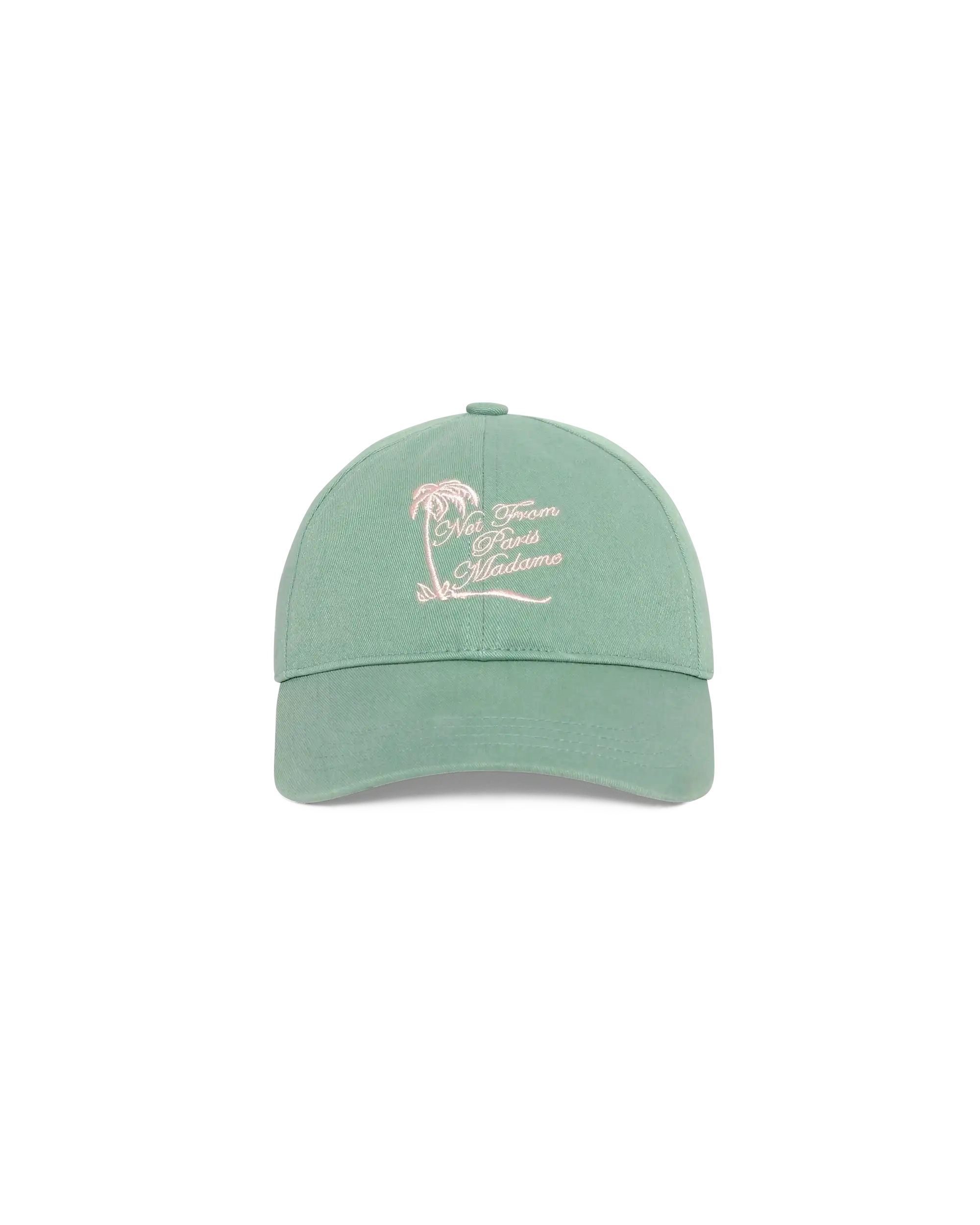 Drole de Monsieur Green Casquette Slogan Palmier