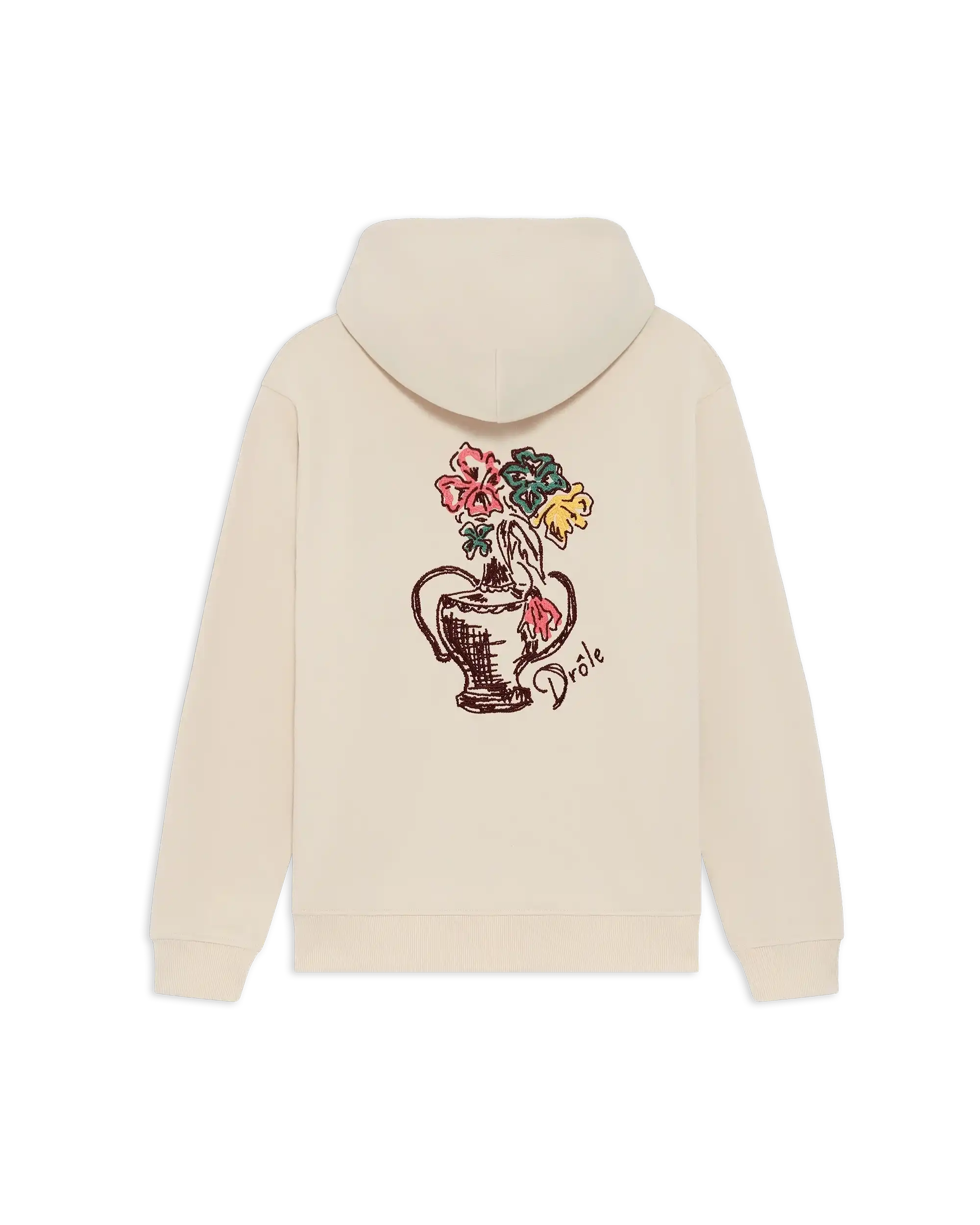 Drole de Monsieur Sand Hoodie Vase Havana