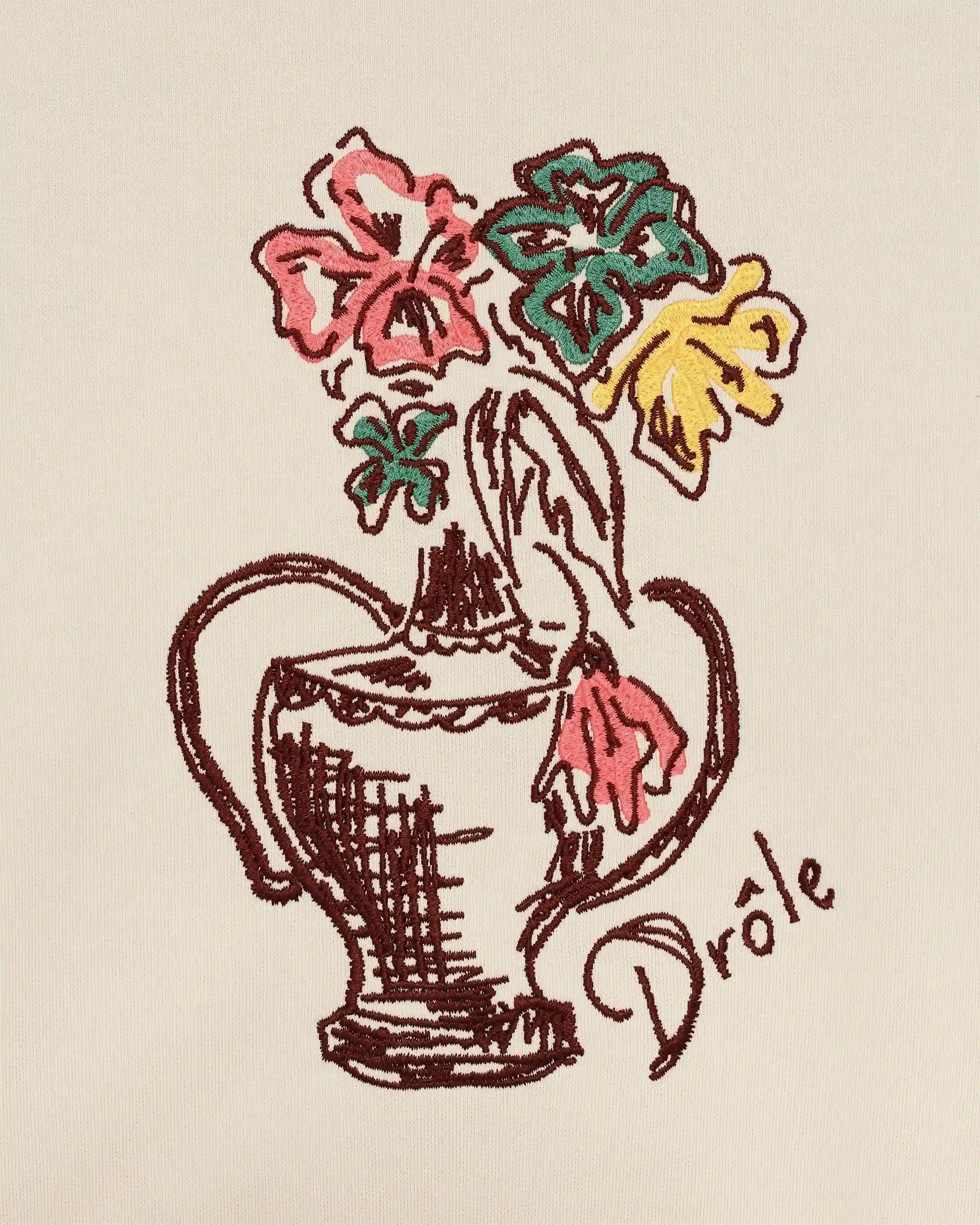 Drole de Monsieur Sand Hoodie Vase Havana