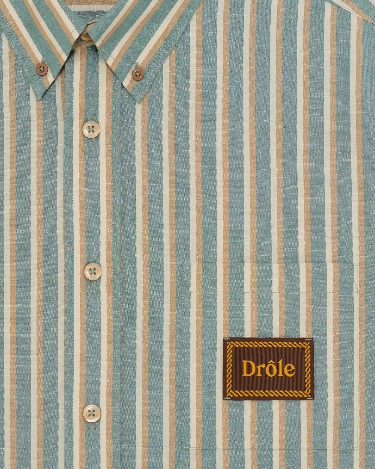 Drole de Monsieur Green Chemise RayÈe DrÙle