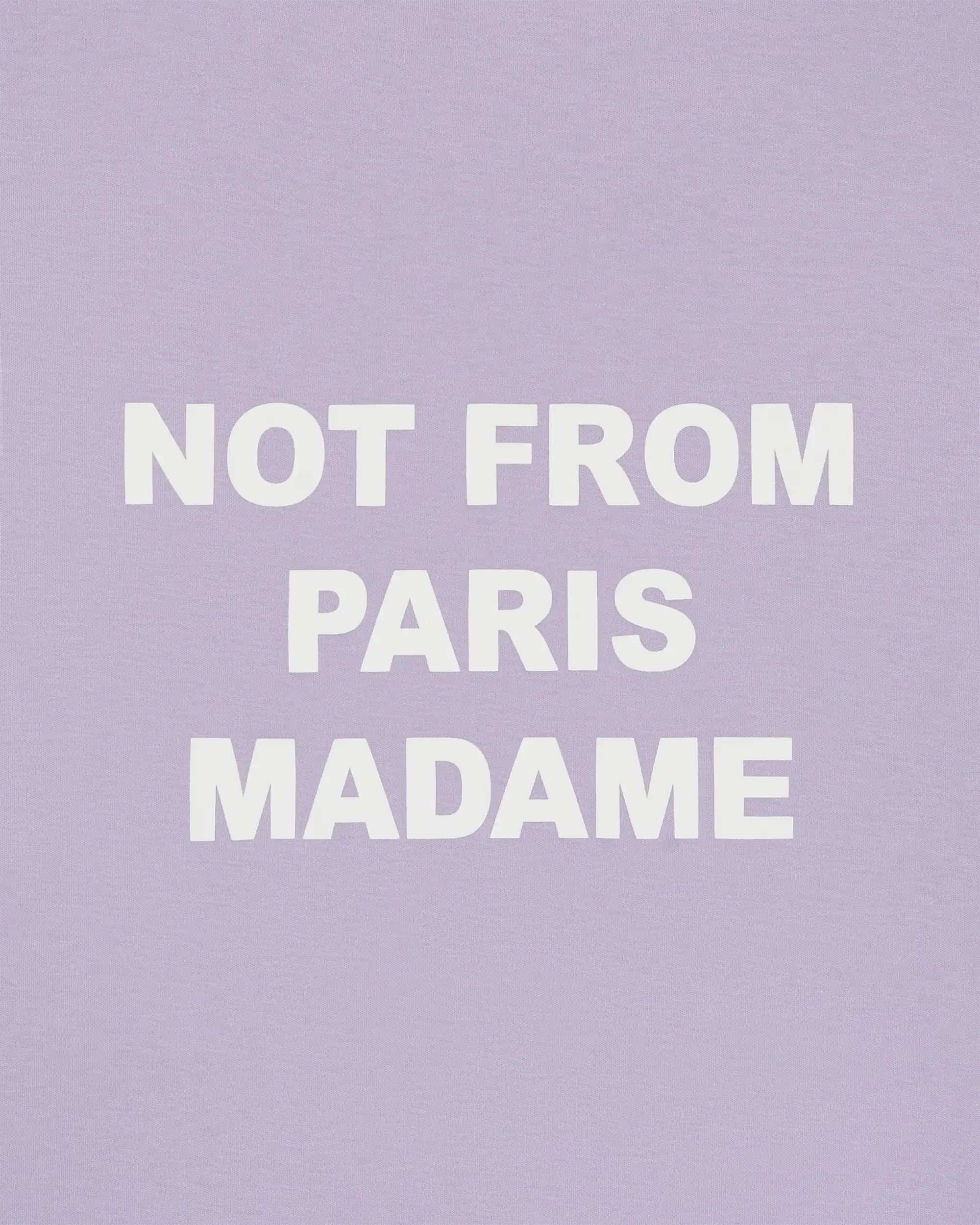 Drole de Monsieur Lavendel Le T-shirt Slogan