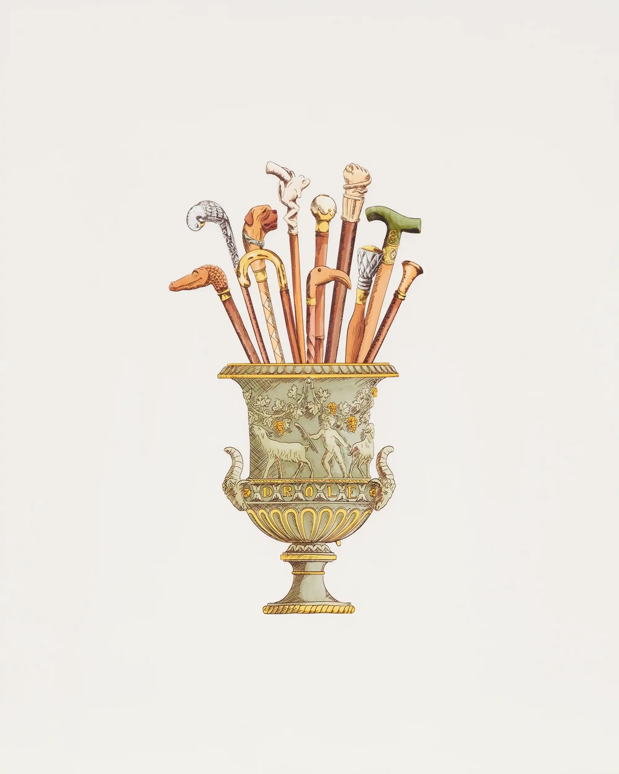 Drole de Monsieur Off White T-shirt Cannes