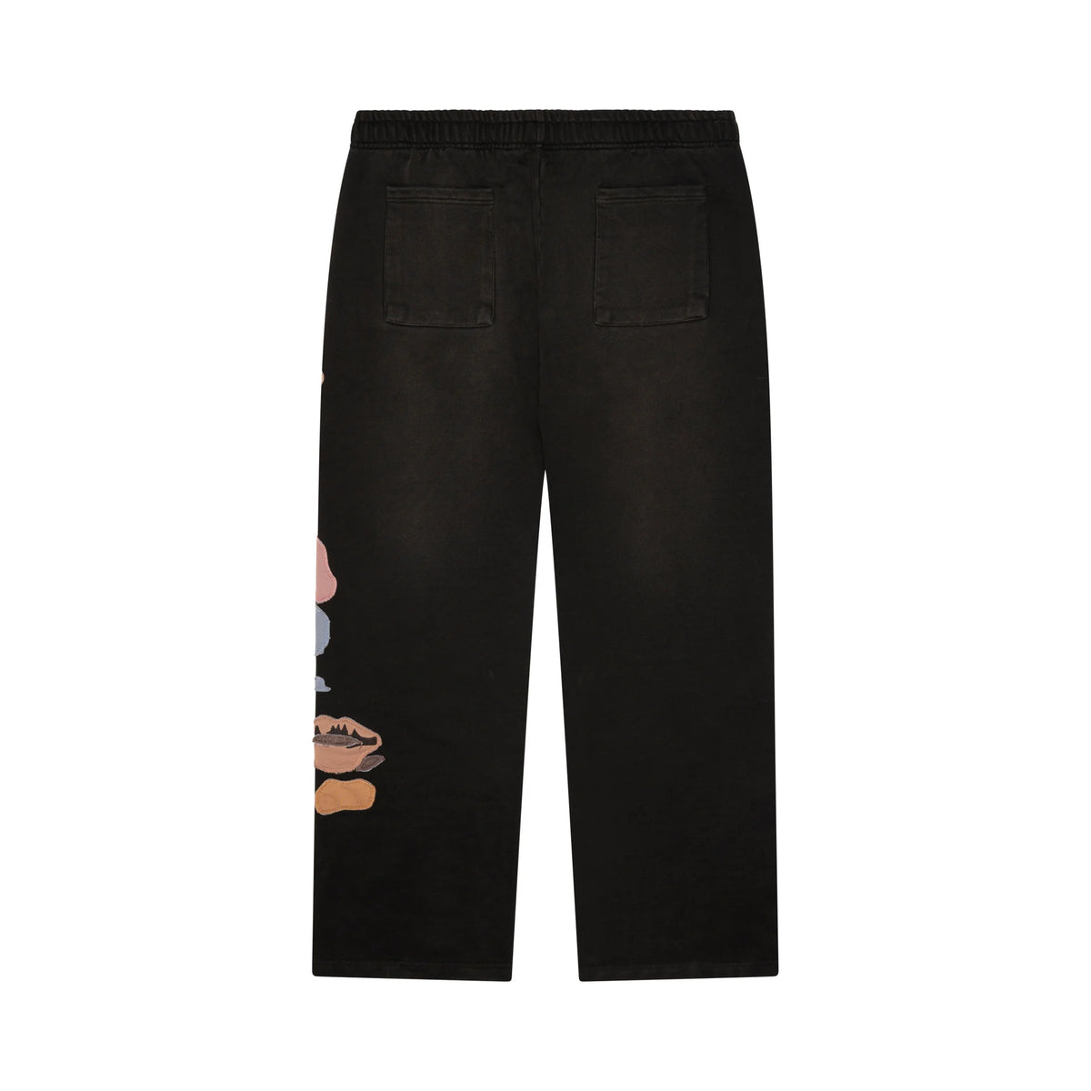 KidSuper Black Side Eye Face Sweats Pants