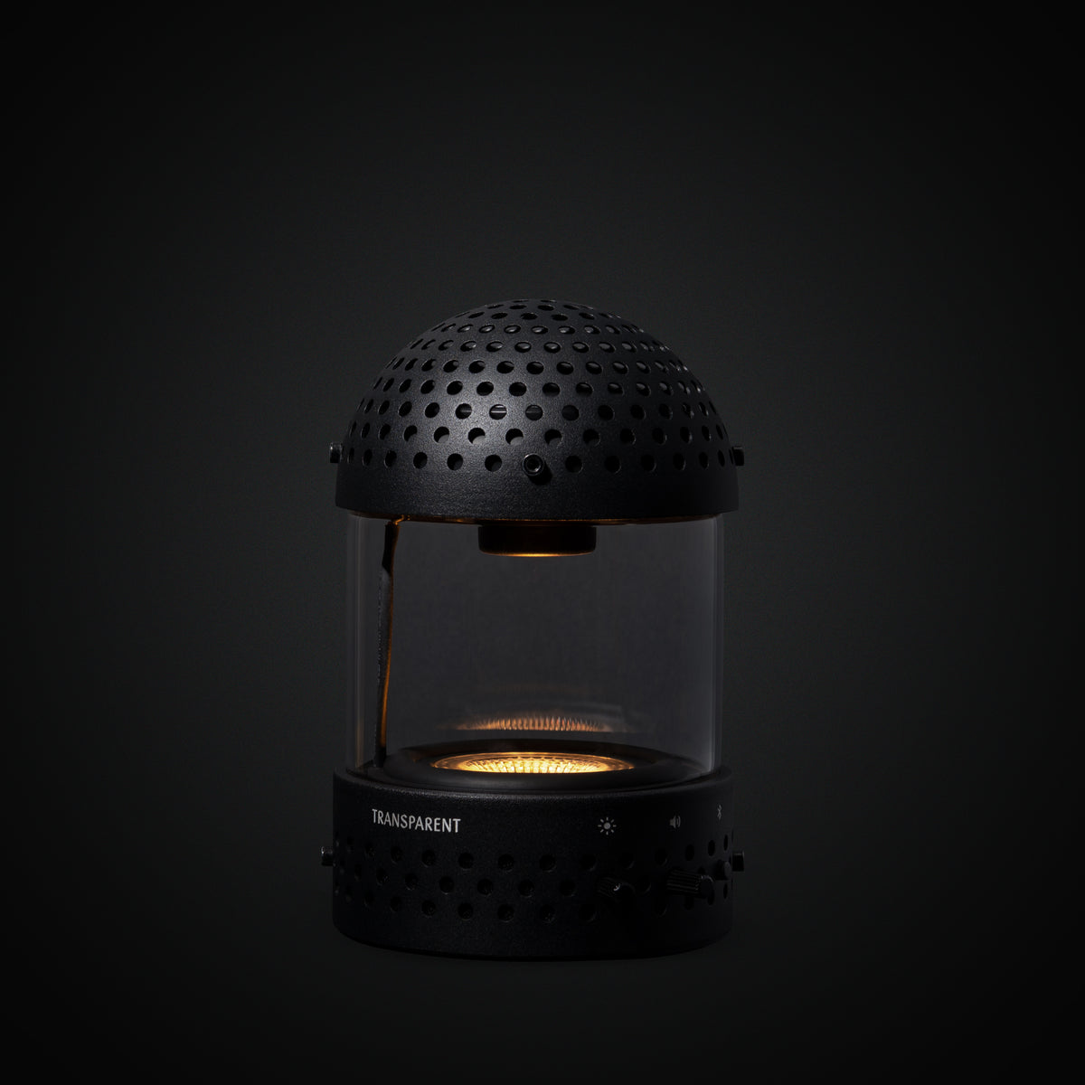 Transparent Light Speaker