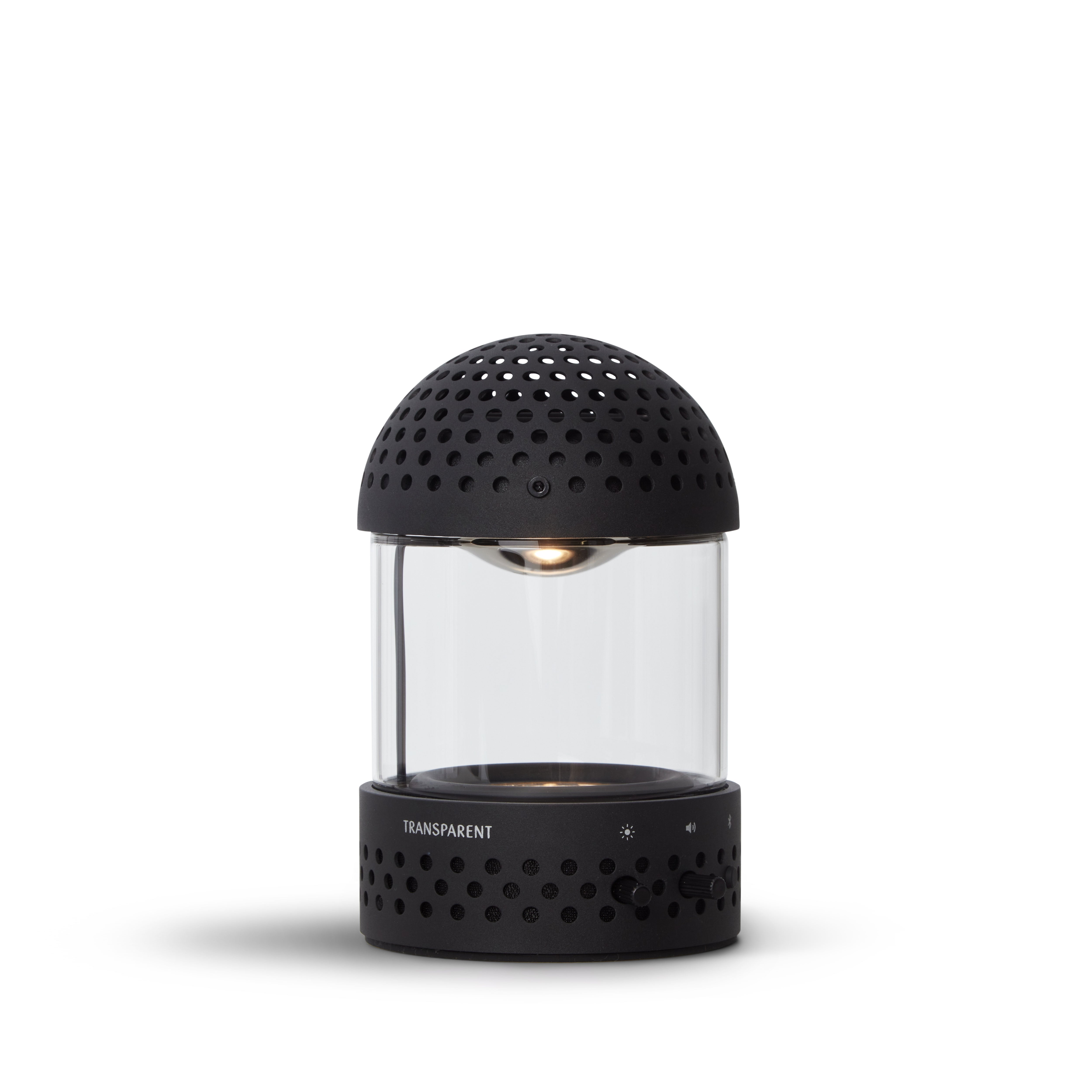 Transparent Light Speaker
