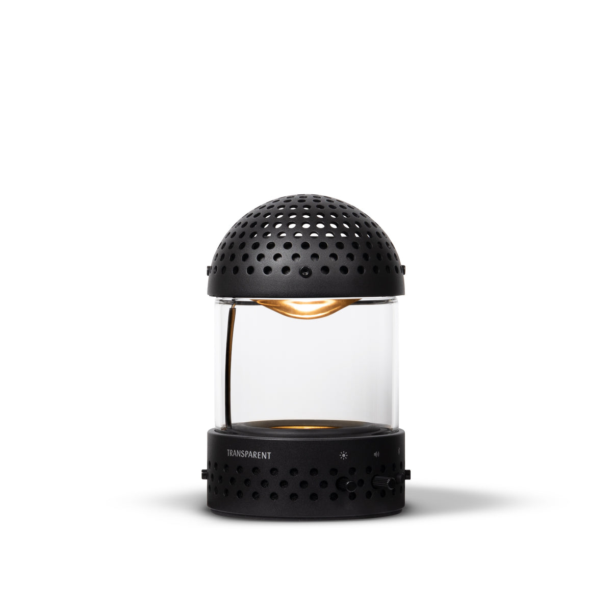 Transparent Light Speaker
