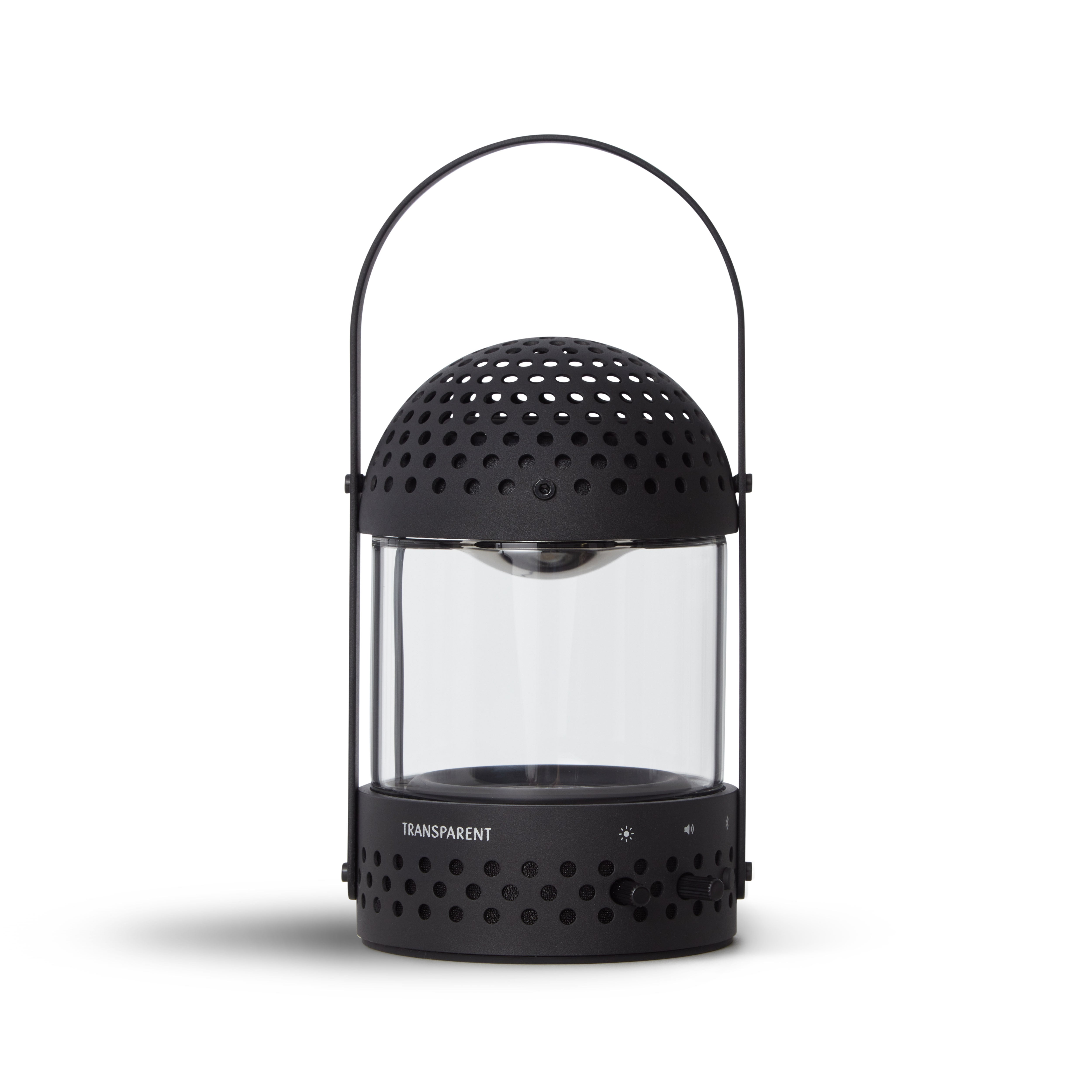 Transparent Light Speaker