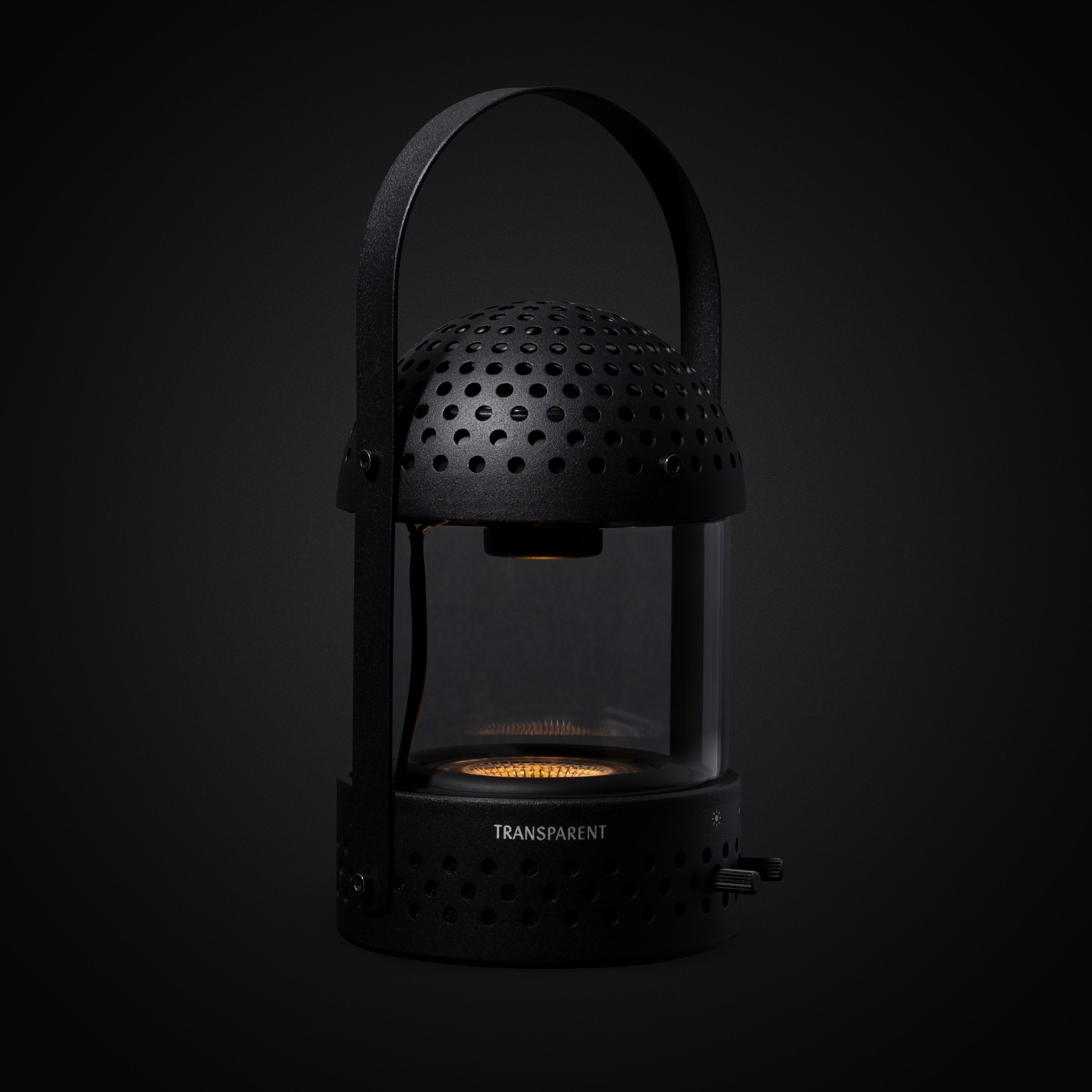 Transparent Light Speaker
