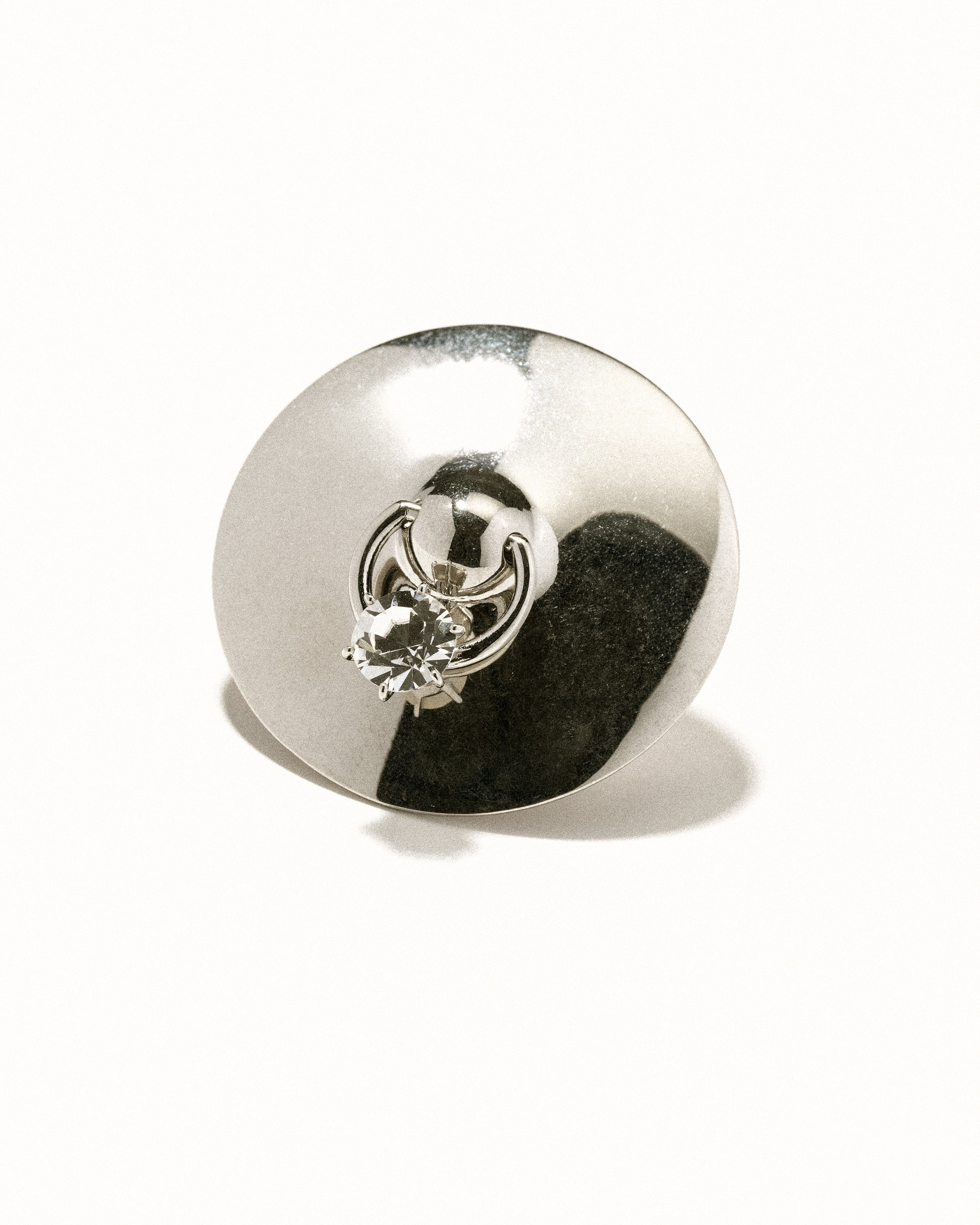 Panconesi Lamina Diamanti Brooch