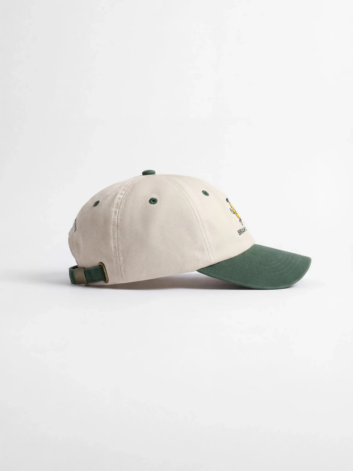 Brams Fruit Green Beige Lemon Cap