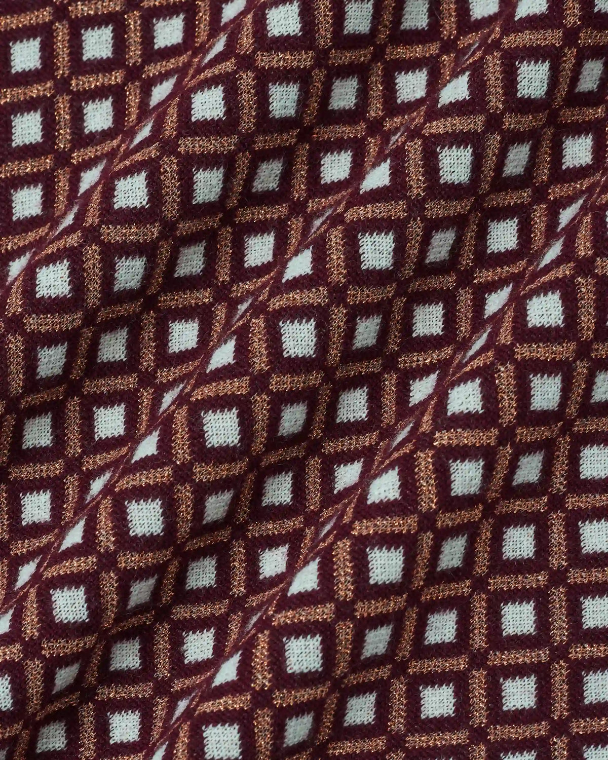 Drôle de Monsieur ärmellose Strickweste in Braun