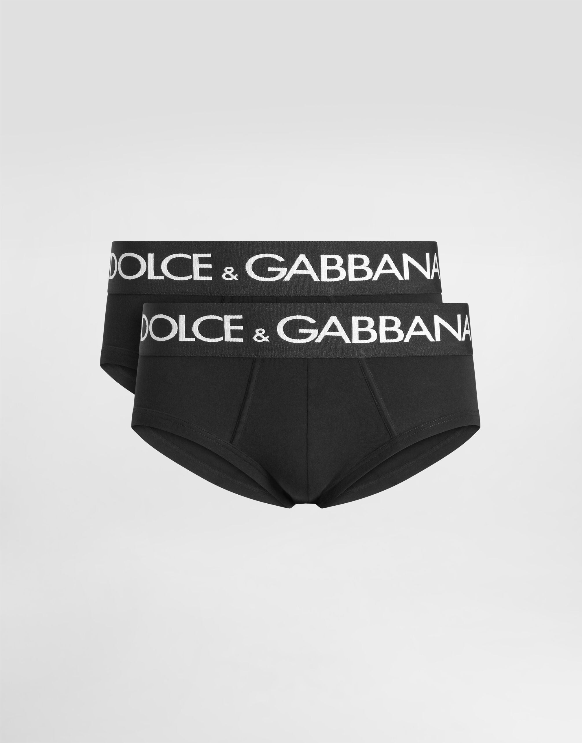 Dolce & Gabbana Black Brando Brief 2-Pack