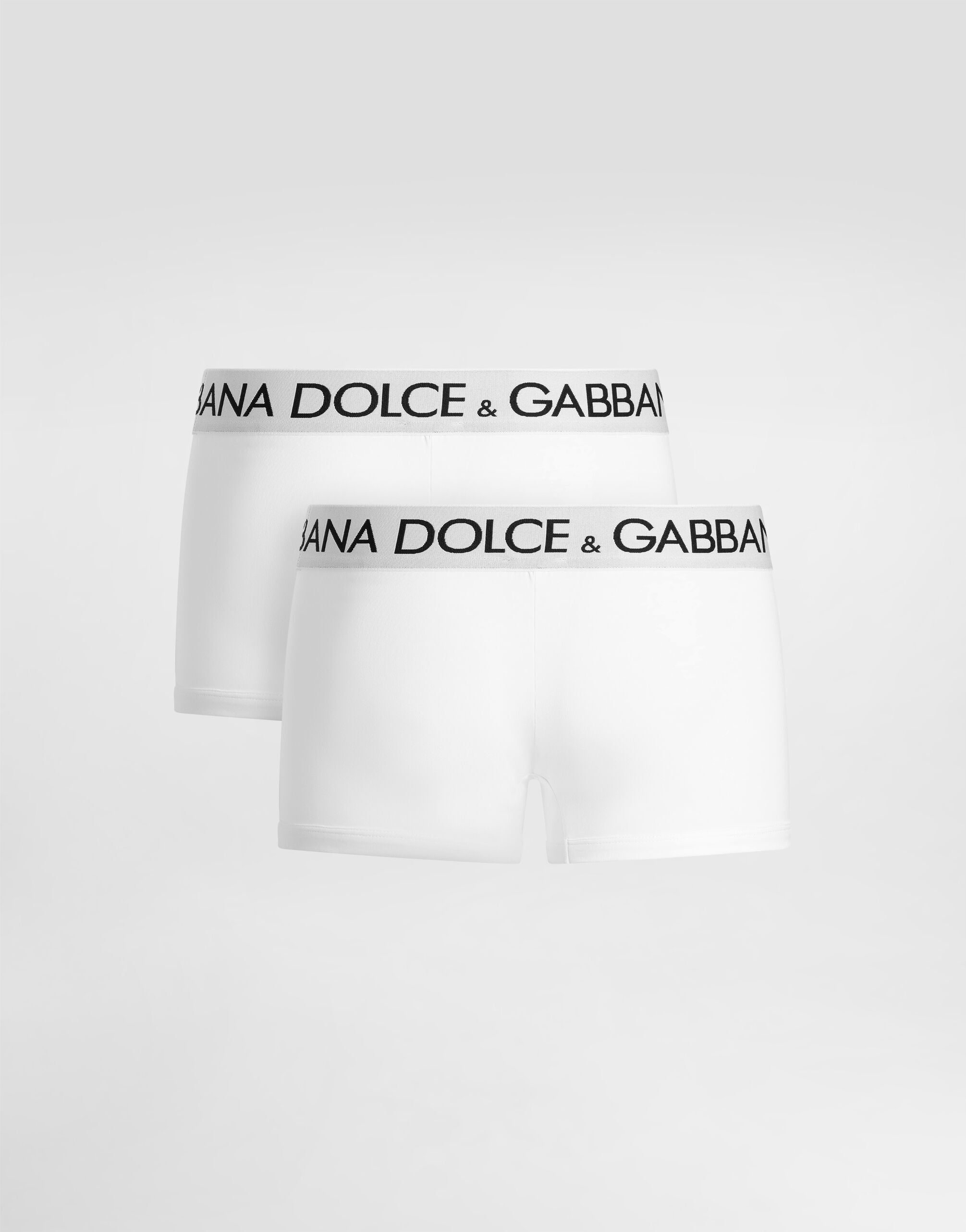 Dolce & Gabbana White Regular Boxer 2-Pack