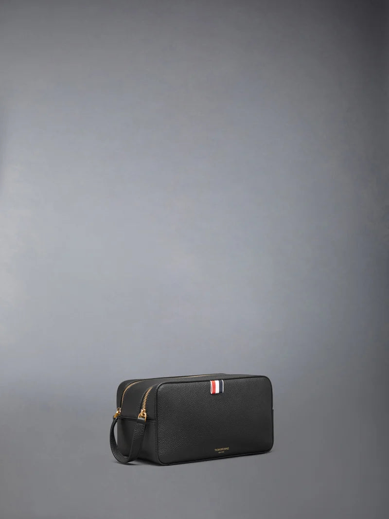 Thom Browne Soft Leather Wash Bag