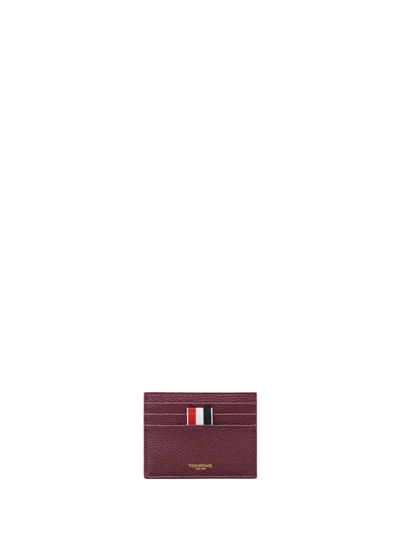 Thom Browne Leather Card Holder