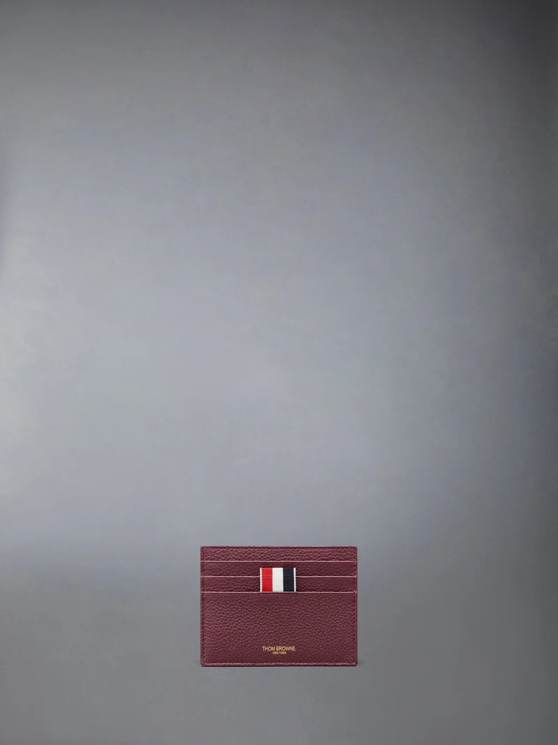 Thom Browne Leather Card Holder