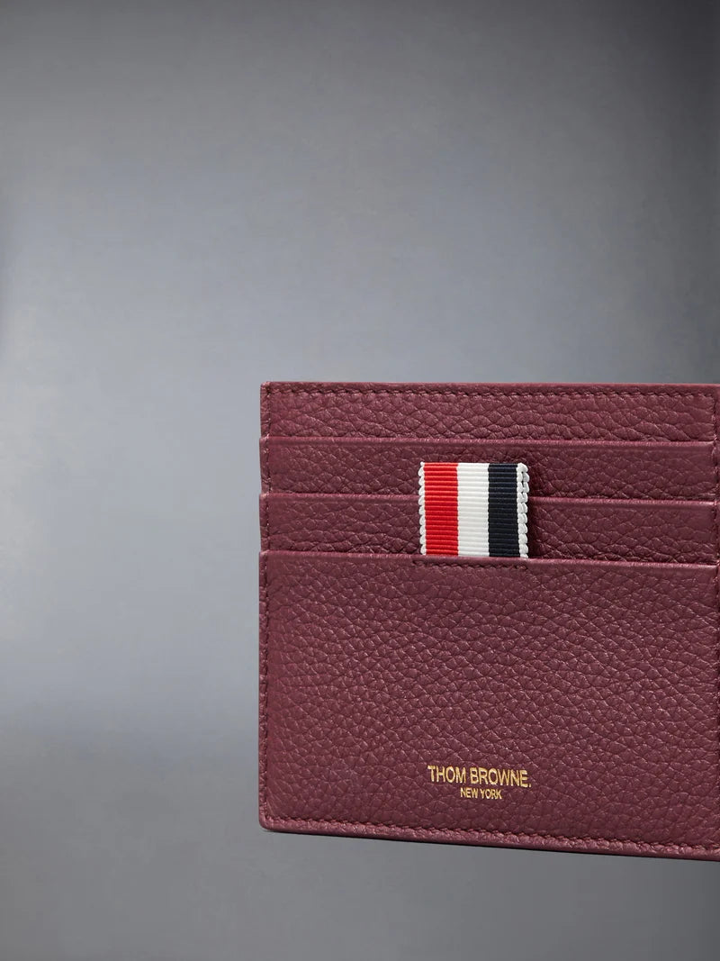 Thom Browne Leather Card Holder